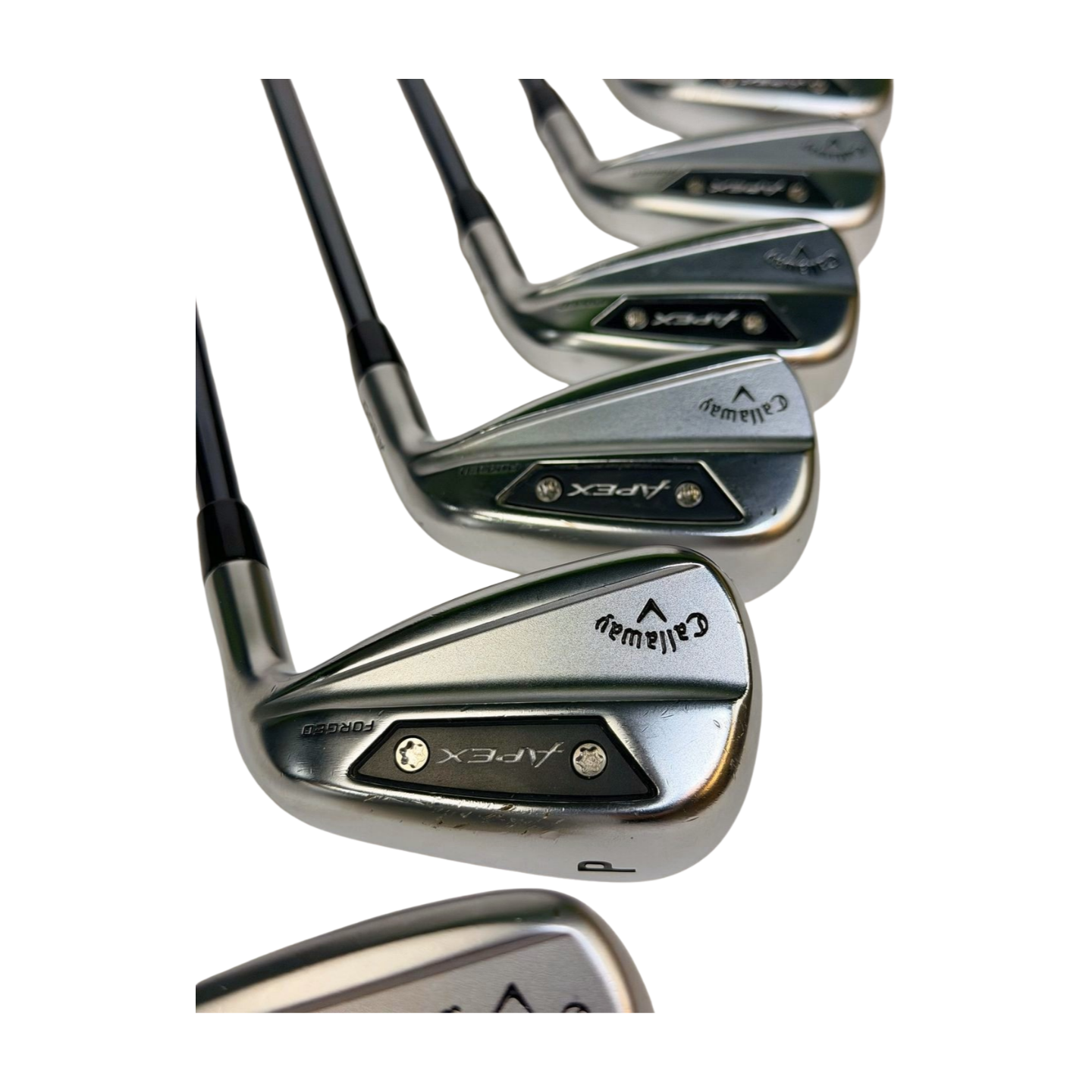 CALLAWAY APEX FORGED AI200 IRON SET 5-PW AW S FLEX RH