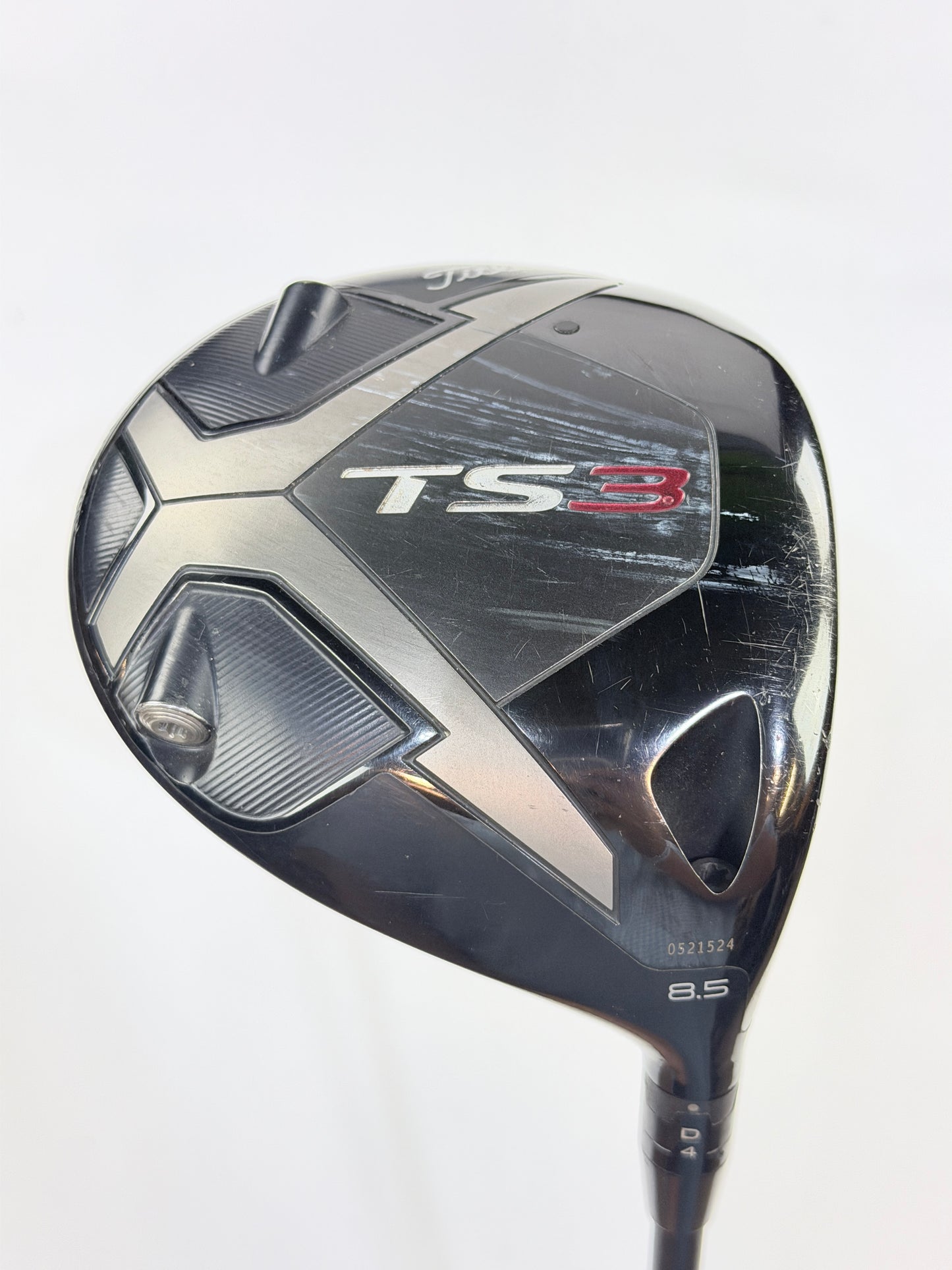 TITLEIST TS3 DRIVER 8.5° X FLEX RH 45.25”