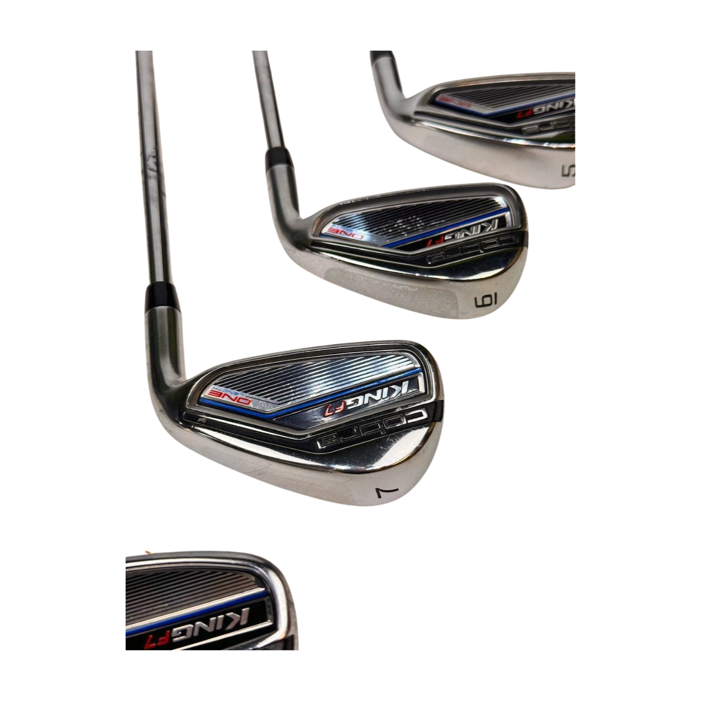 COBRA KING F7 ONE LENGTH 5-PW GW R FLEX RH