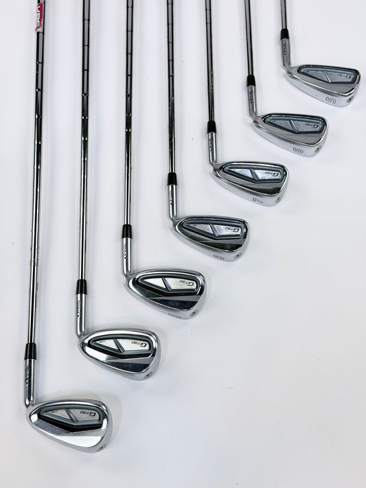 PING G730 BLACK DOT IRON SET 5-PW UW R FLEX RH