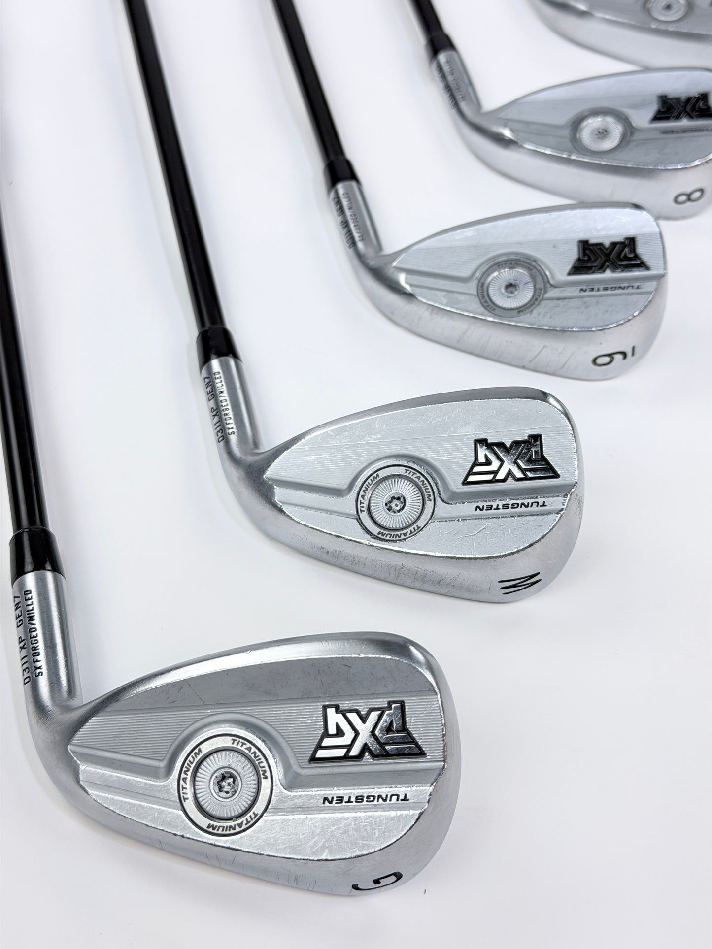 PXG 0311 XP GEN 7 IRON SET 5-PW GW R FLEX RH -.25”