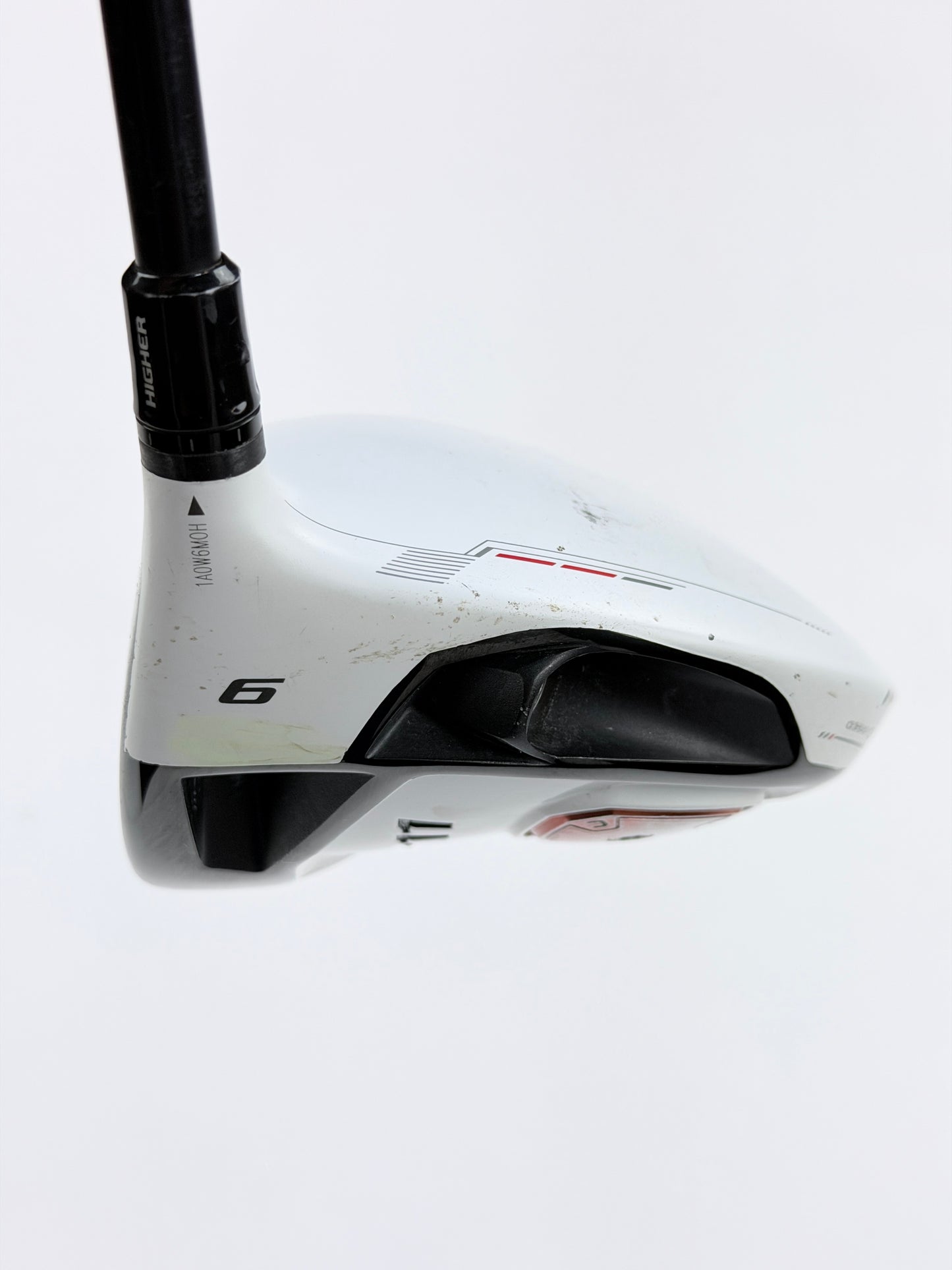 TAYLORMADE R11 9° DRIVER X FLEX RH 45”