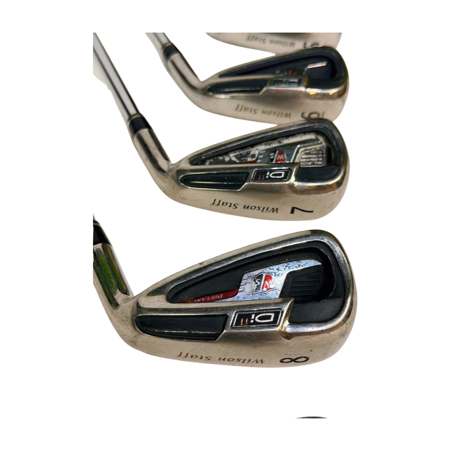 WILSON DI11 IRON SET 4-PW GW R FLEX RH