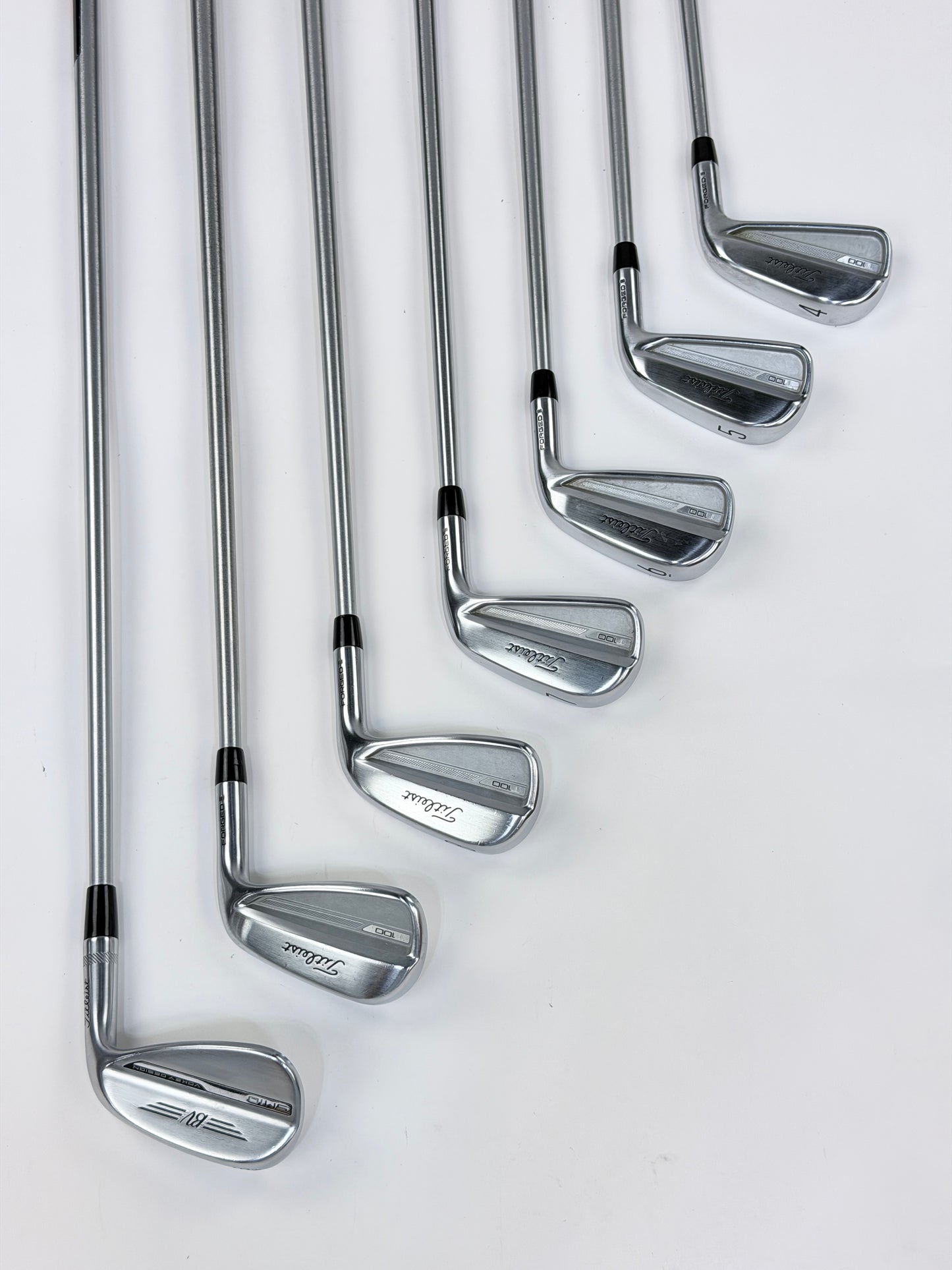 TITLEIST 2023 T100 4-PW IRON SET X FLEX RH
