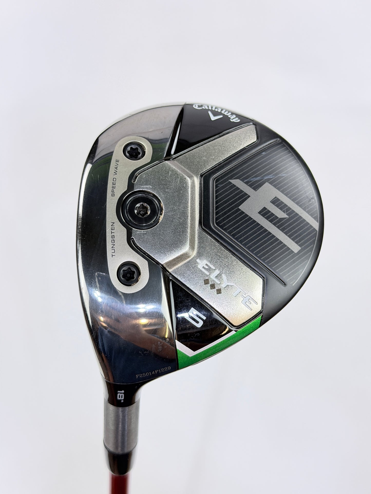 CALLAWAY ELYTE TD 5 WOOD 18° VENTUS VELOCORE RED S FLEX LH 42”