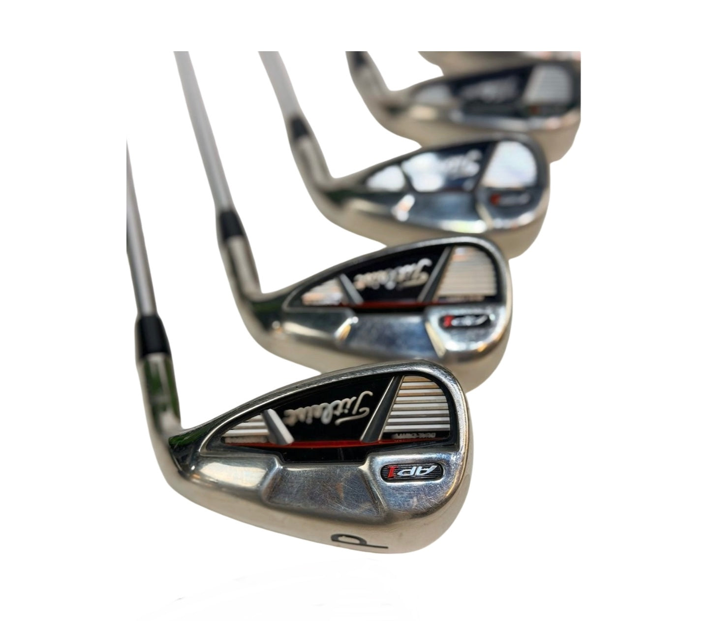 TITLEIST AP1 710 IRON SET 4-PW S FLEX RH