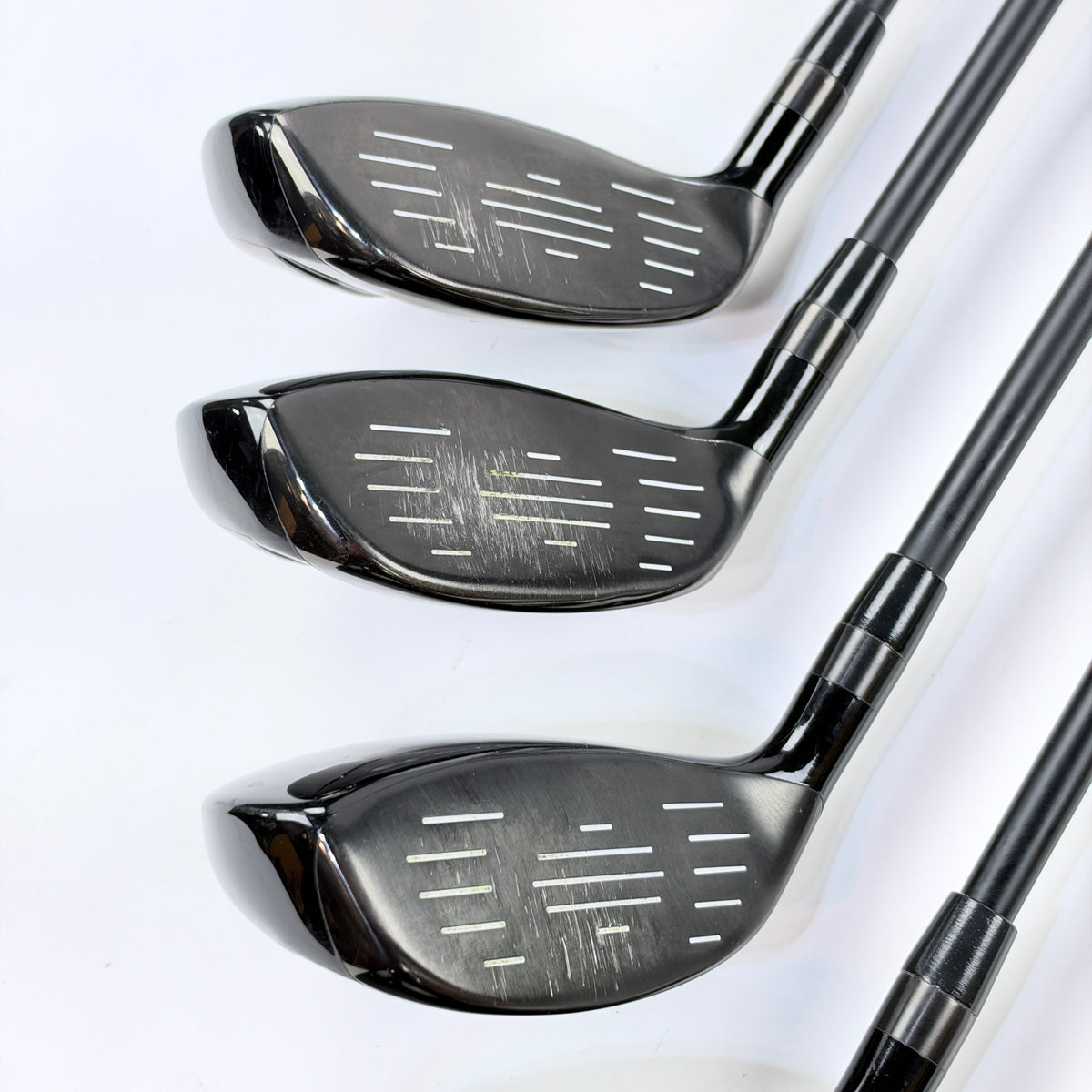 ELEVEN GOLF HYBRID IRON SET 4-9 R FLEX RH +.5”