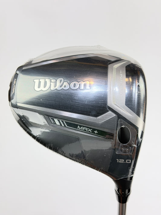 WILSON MAX + 12° DRIVER LADIES FLEX RH 44” NEW