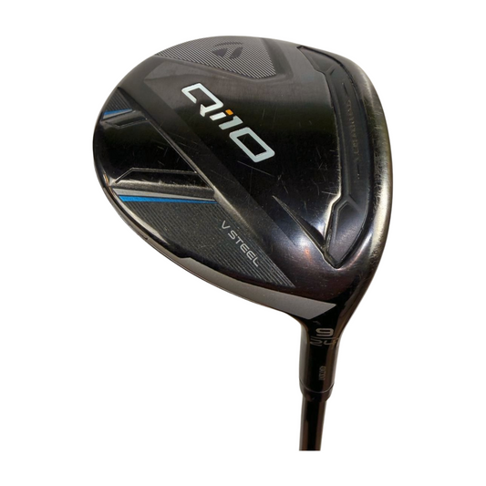 TAYLORMADE QI10 9 WOOD 24° R FLEX RH 41”