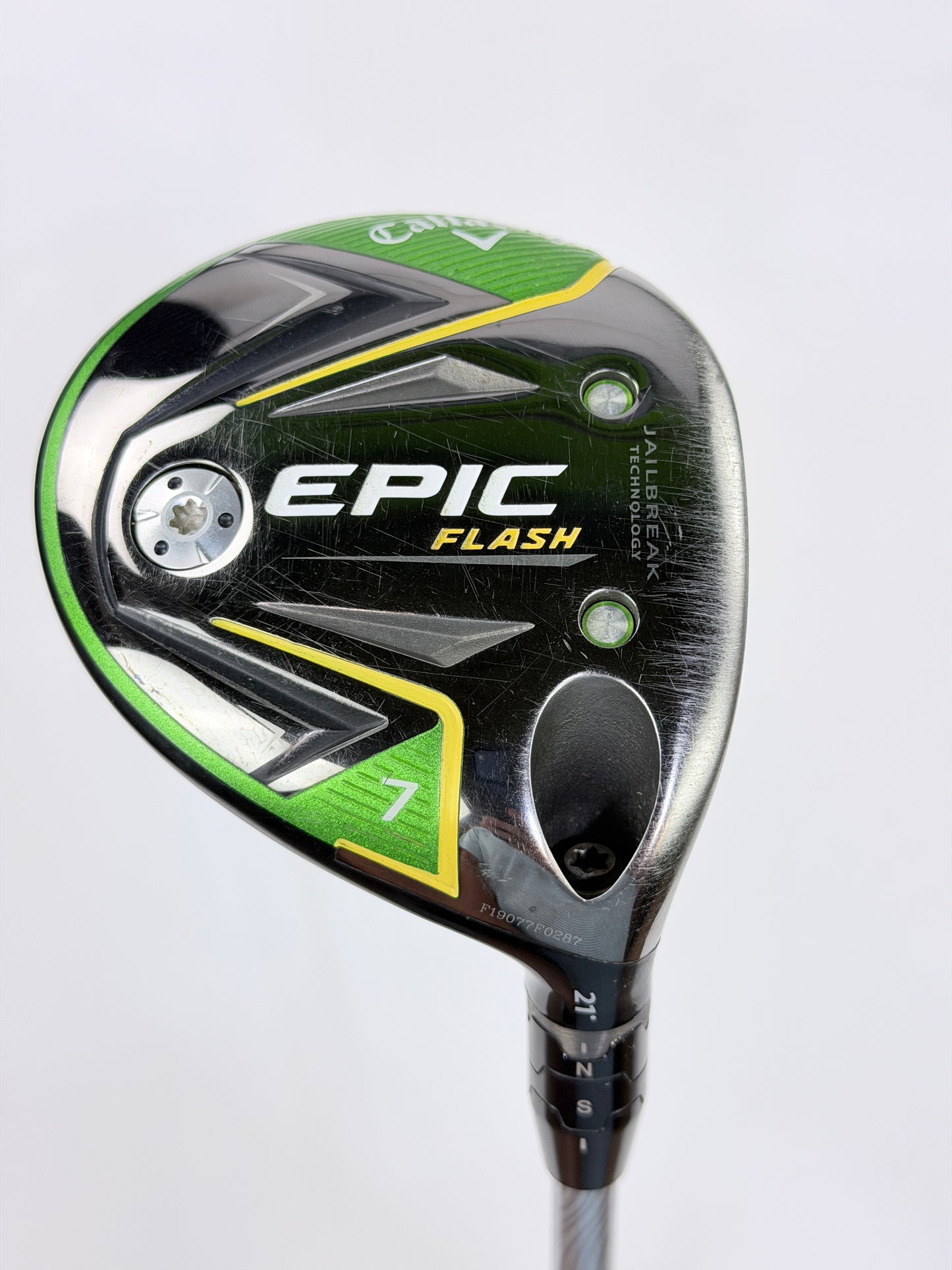 CALLAWAY EPIC FLASH 21° 7 WOOD R FLEX RH 41.75”