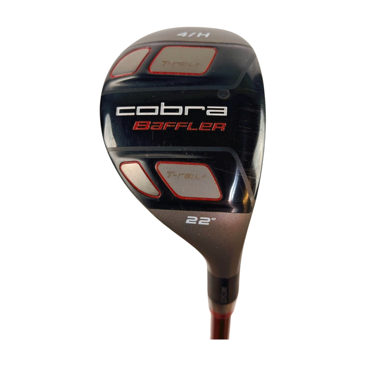 COBRA BAFFLER RED 4 HYBRID 22° S FLEX RH 40”