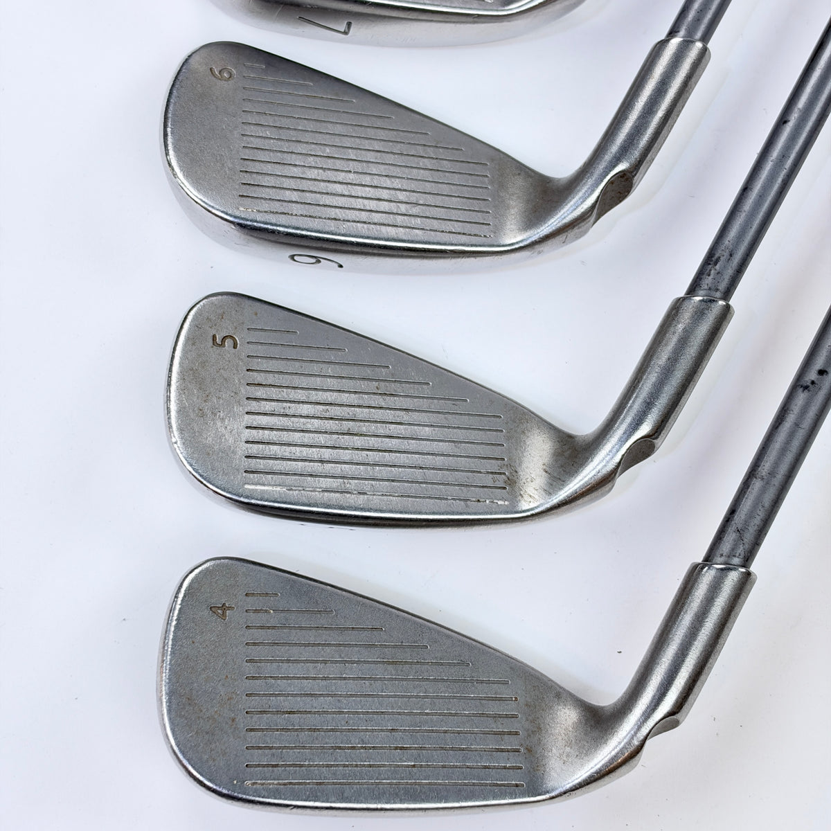 PING G5 GREEN DOT IRON SET 4-PW R FLEX RH -.5”