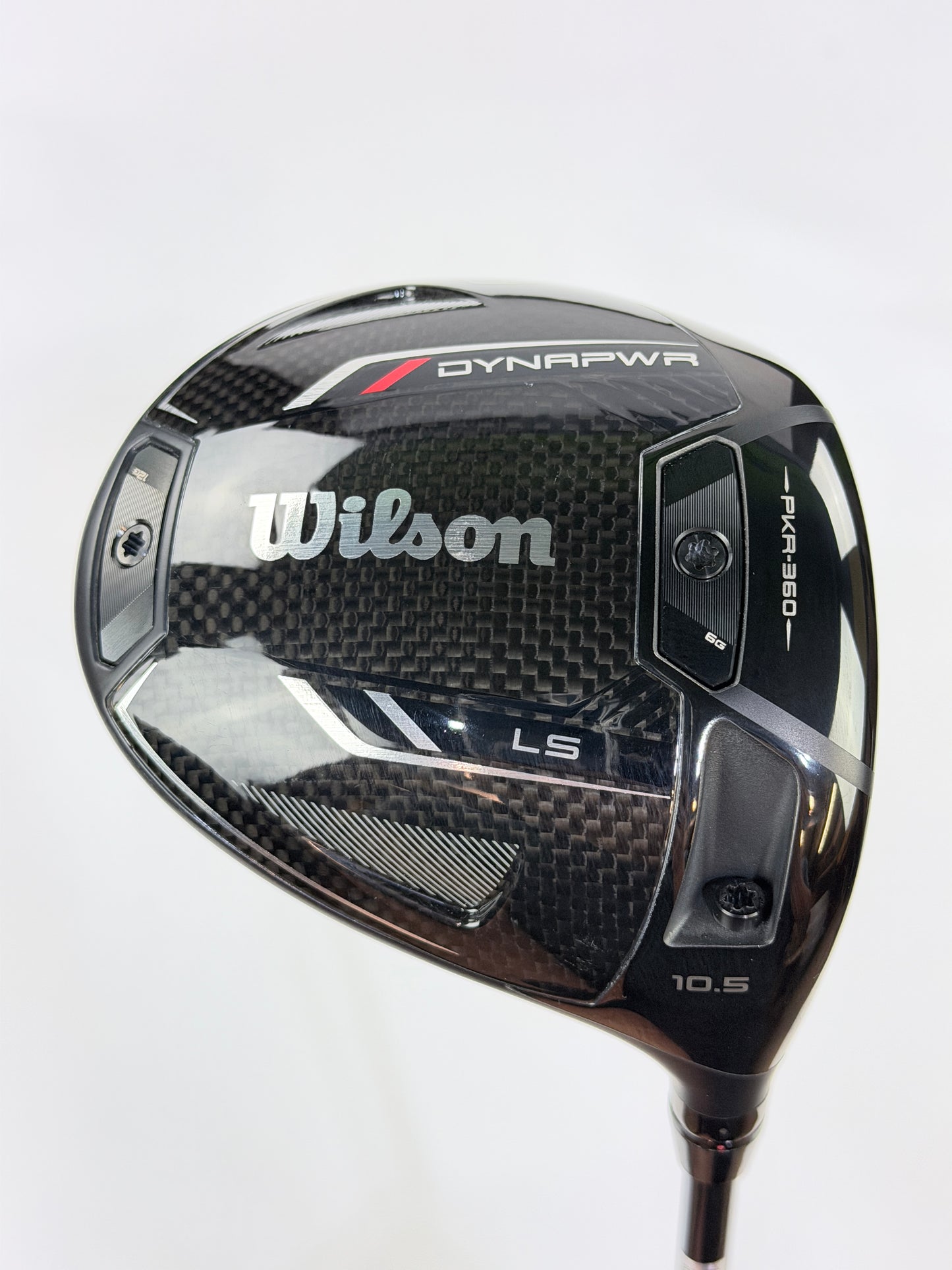 WILSON DYNAPWR LS 10.5° DRIVER S FLEX RH 45”
