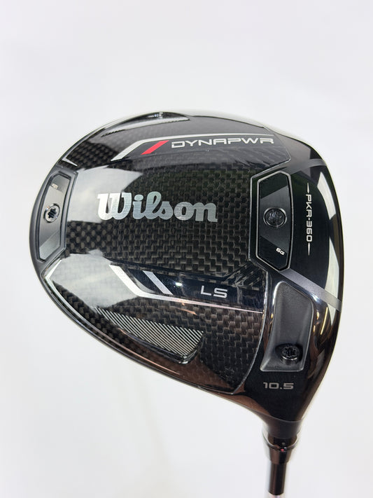 WILSON DYNAPWR LS 10.5° DRIVER S FLEX RH 45”