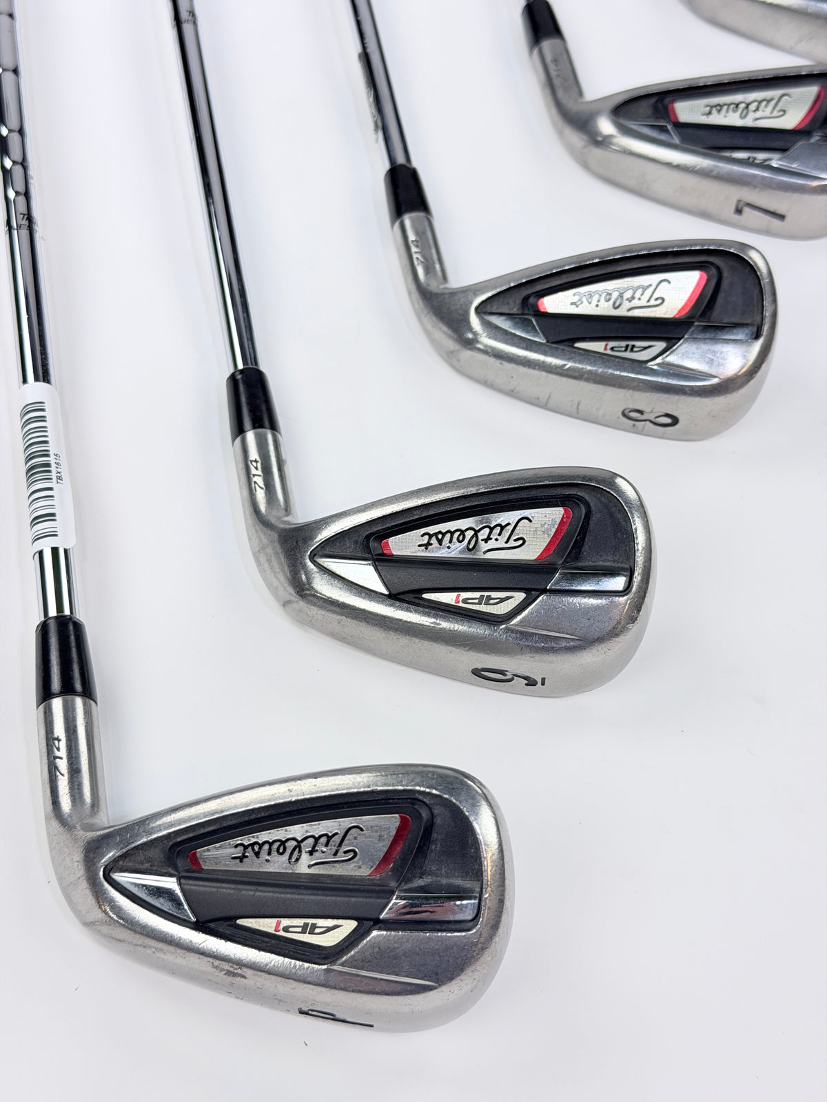TITLEIST AP1 714 IRON SET 4-PW S FLEX RH