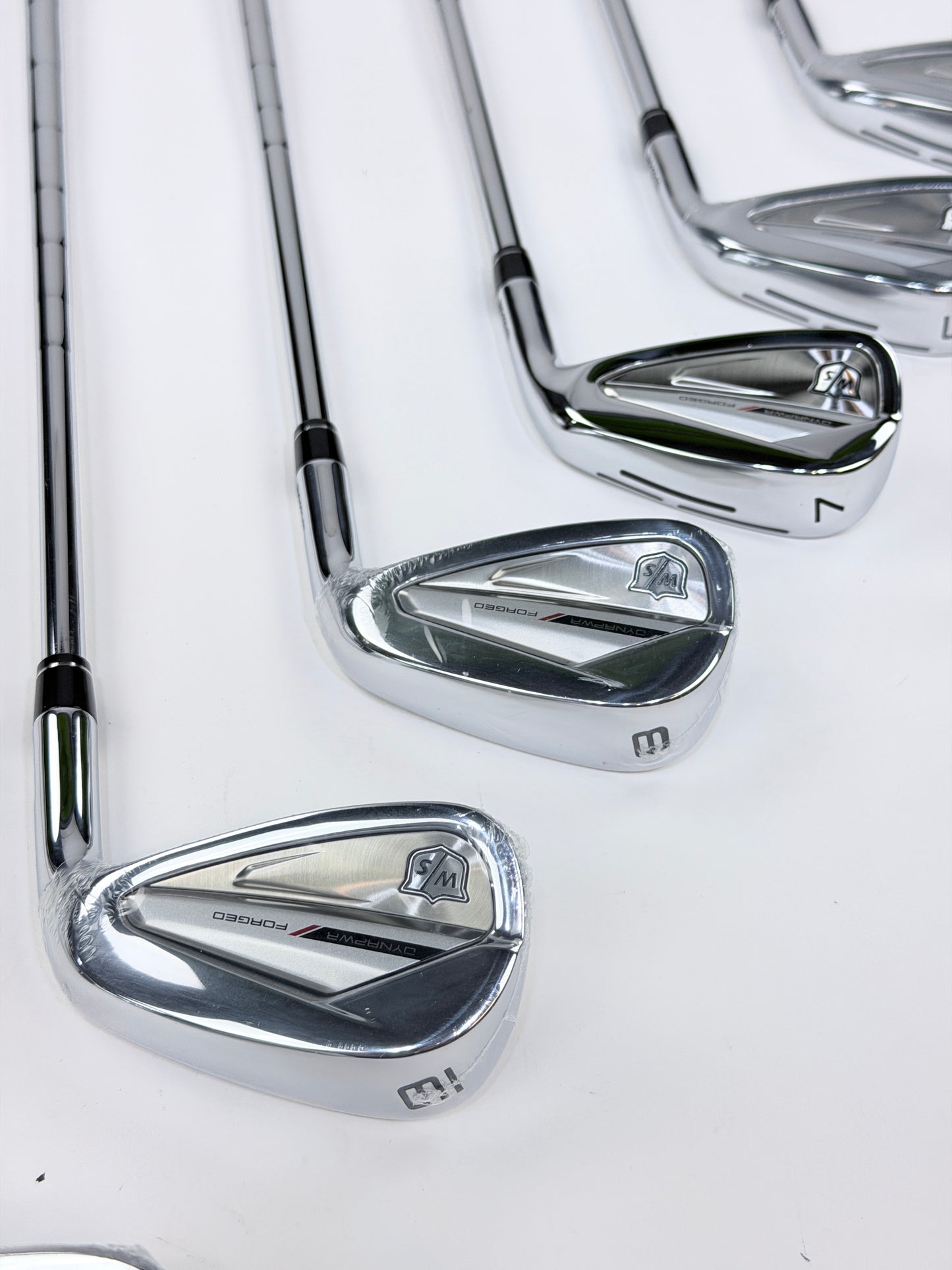 WILSON DYNAPWR FORGED IRON SET 5-PW GW S FLEX RH