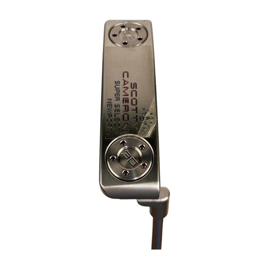 SCOTTY CAMERON SUPER SELECT NEWPORT PUTTER RH 35”