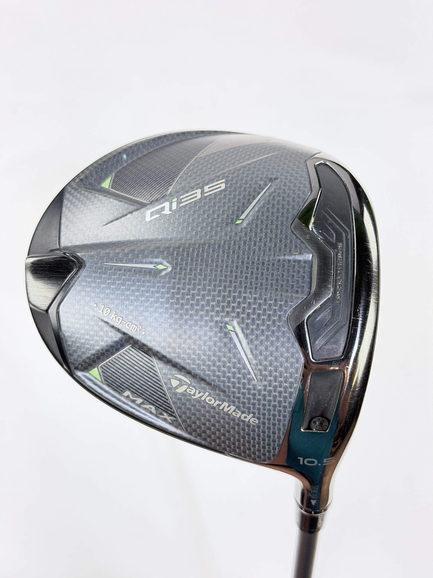 TAYLORMADE QI35 MAX 10.5° DRIVER S FLEX RH 45”