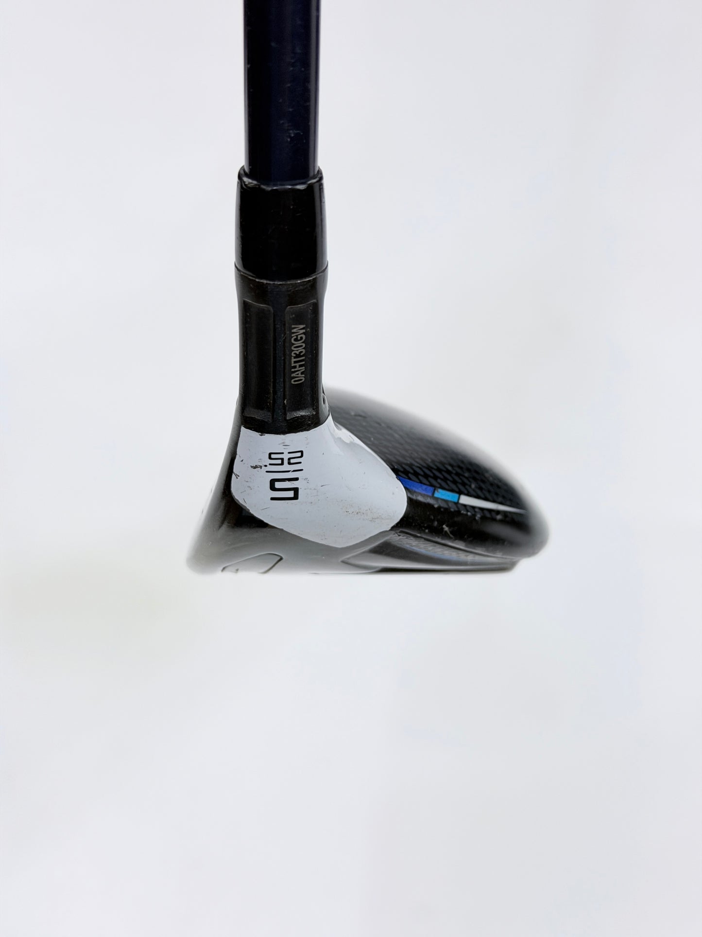 TAYLORMADE SIM2 MAX 5 HYBRID 25° SENIOR FLEX RH 39.5”