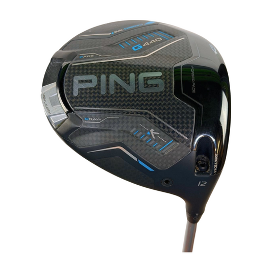 PING G440 K DRIVER 12° SENIOR FLEX RH 45.5”
