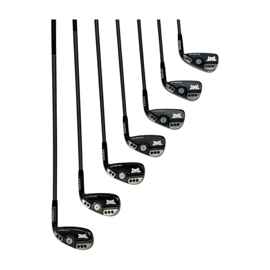 PXG 0311 XP GEN5 BLACK LABEL ELITE 5-PW GW S FLEX RH