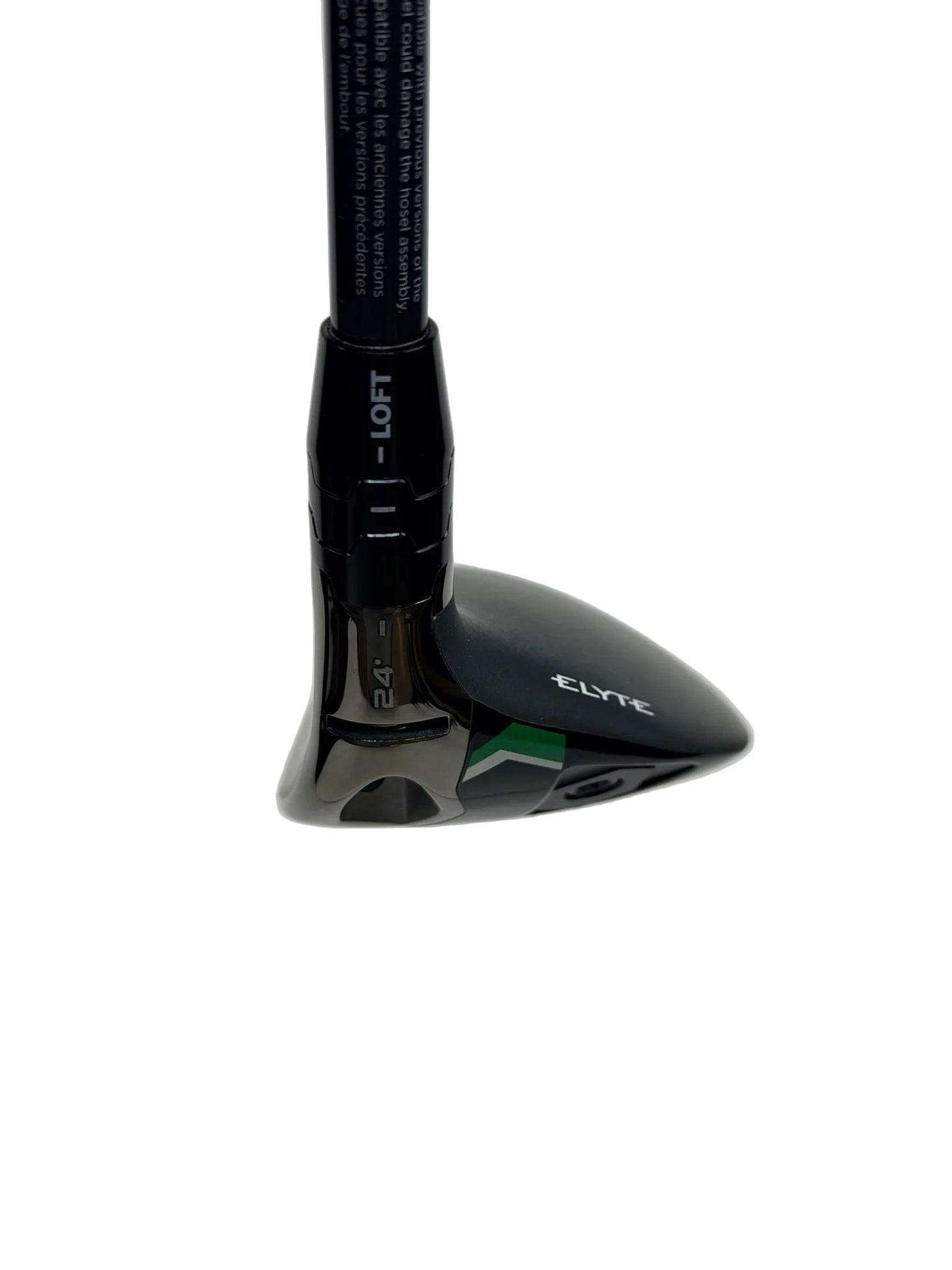 CALLAWAY ELYTE 5 HYBIRD 24° R FLEX RH 39”
