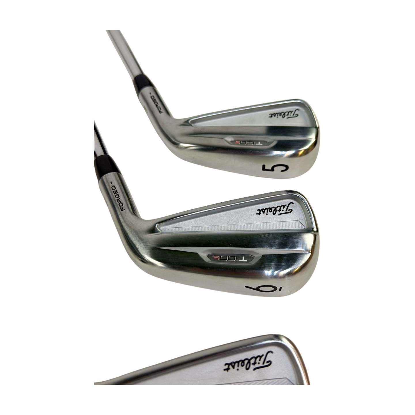 TITLEIST T100S IRON SET 5-PW 48° X FLEX RH -.5”
