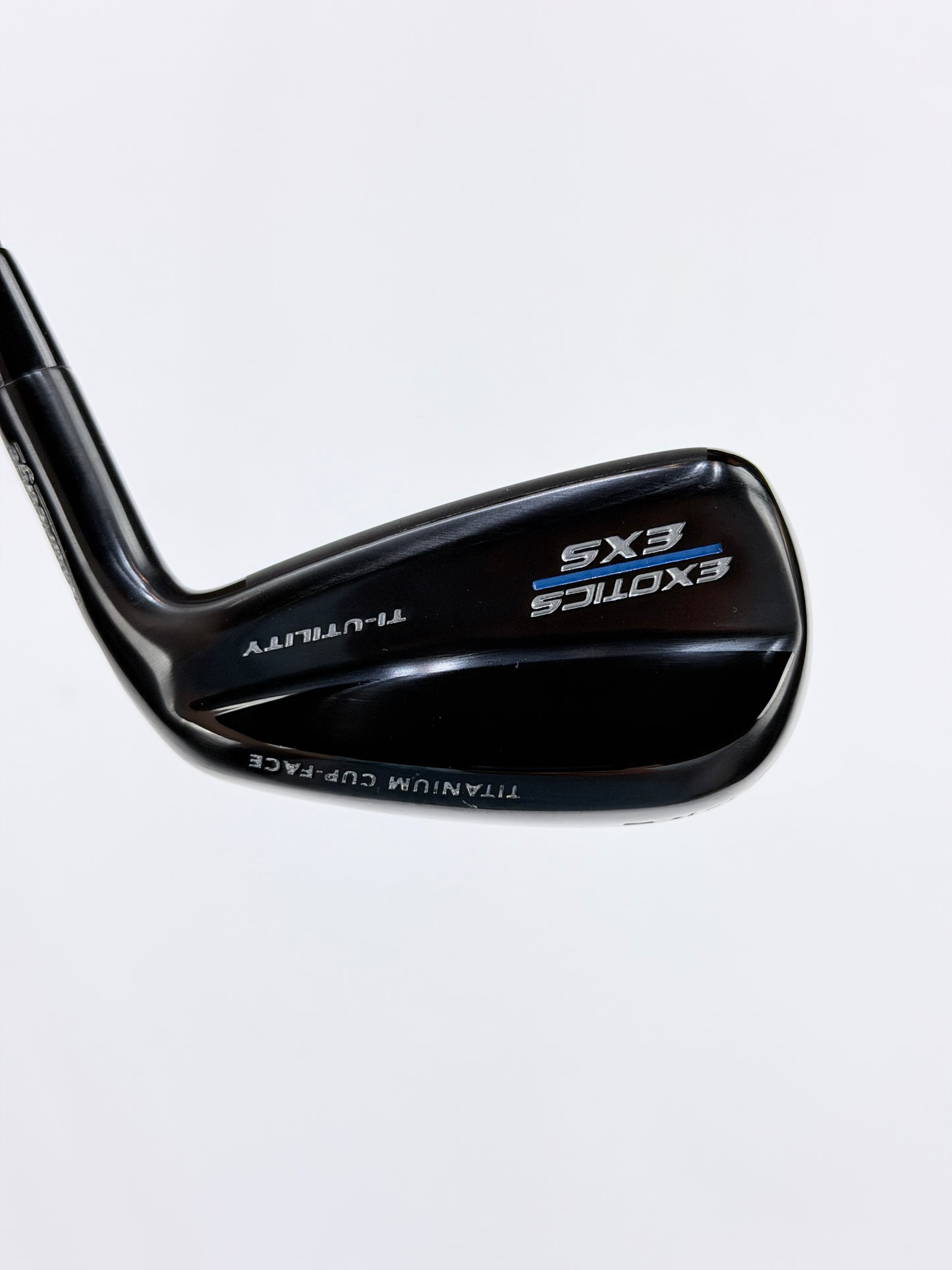 TOUR EDGE EXOTICS EXS TI-ULILITY 5 IRON 25° R FLEX RH 38”
