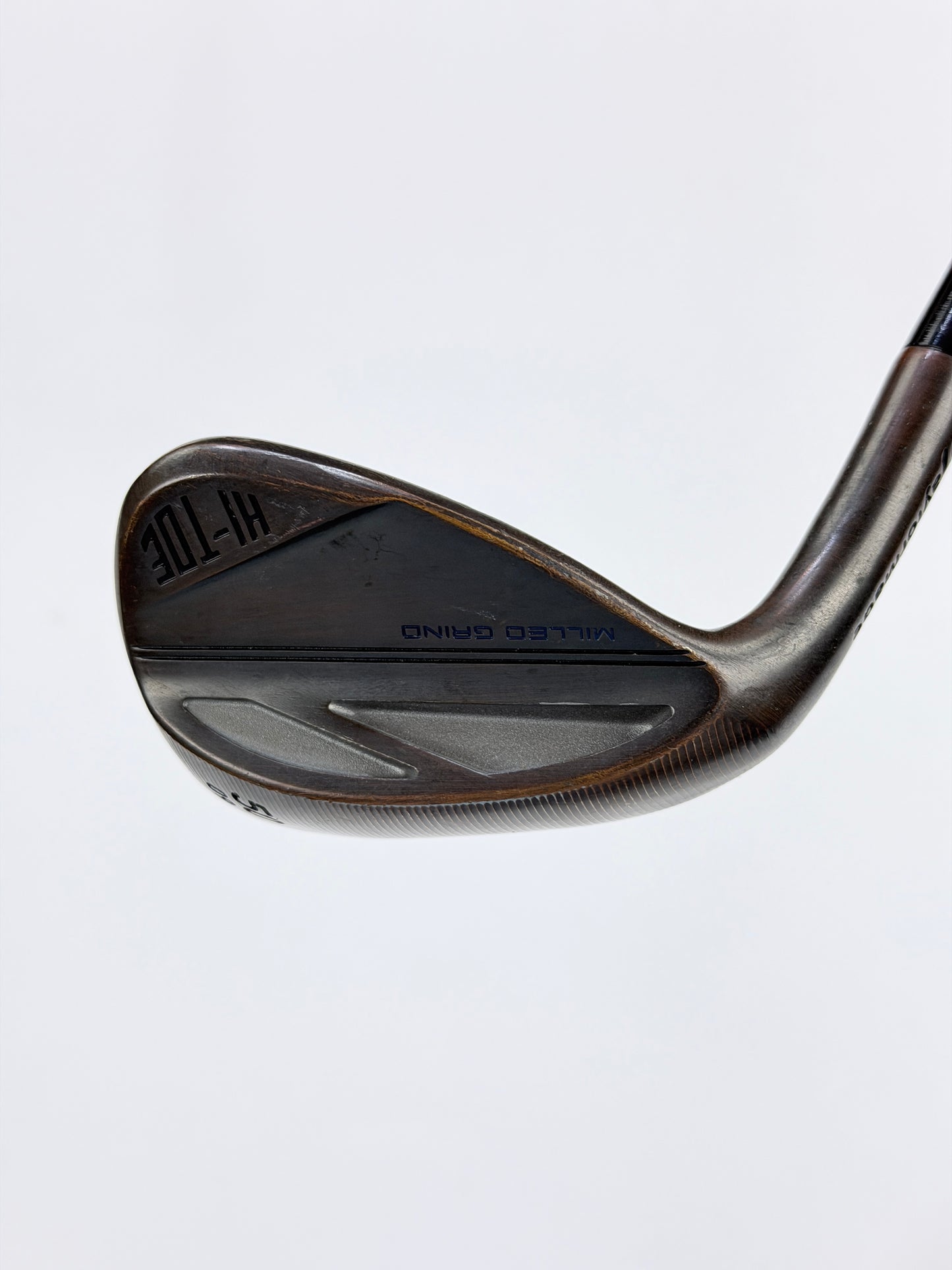 TAYLORMADE MILLED GRIND HI TOE 50° WEDGE FLEX LH 35.5”