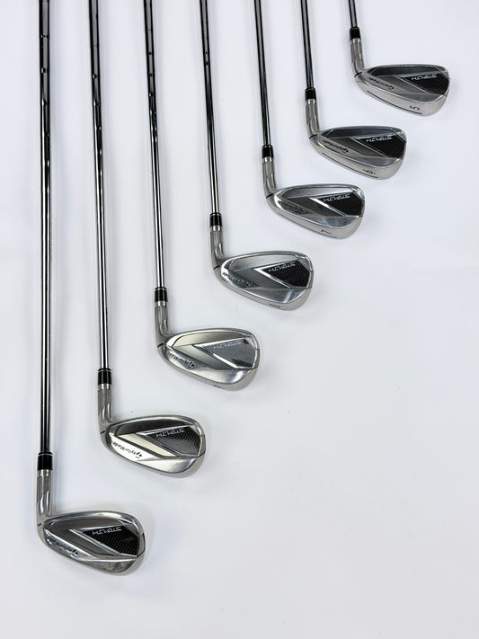 TAYLORMADE STEALTH IRON SET 5-PW AW S FLEX RH