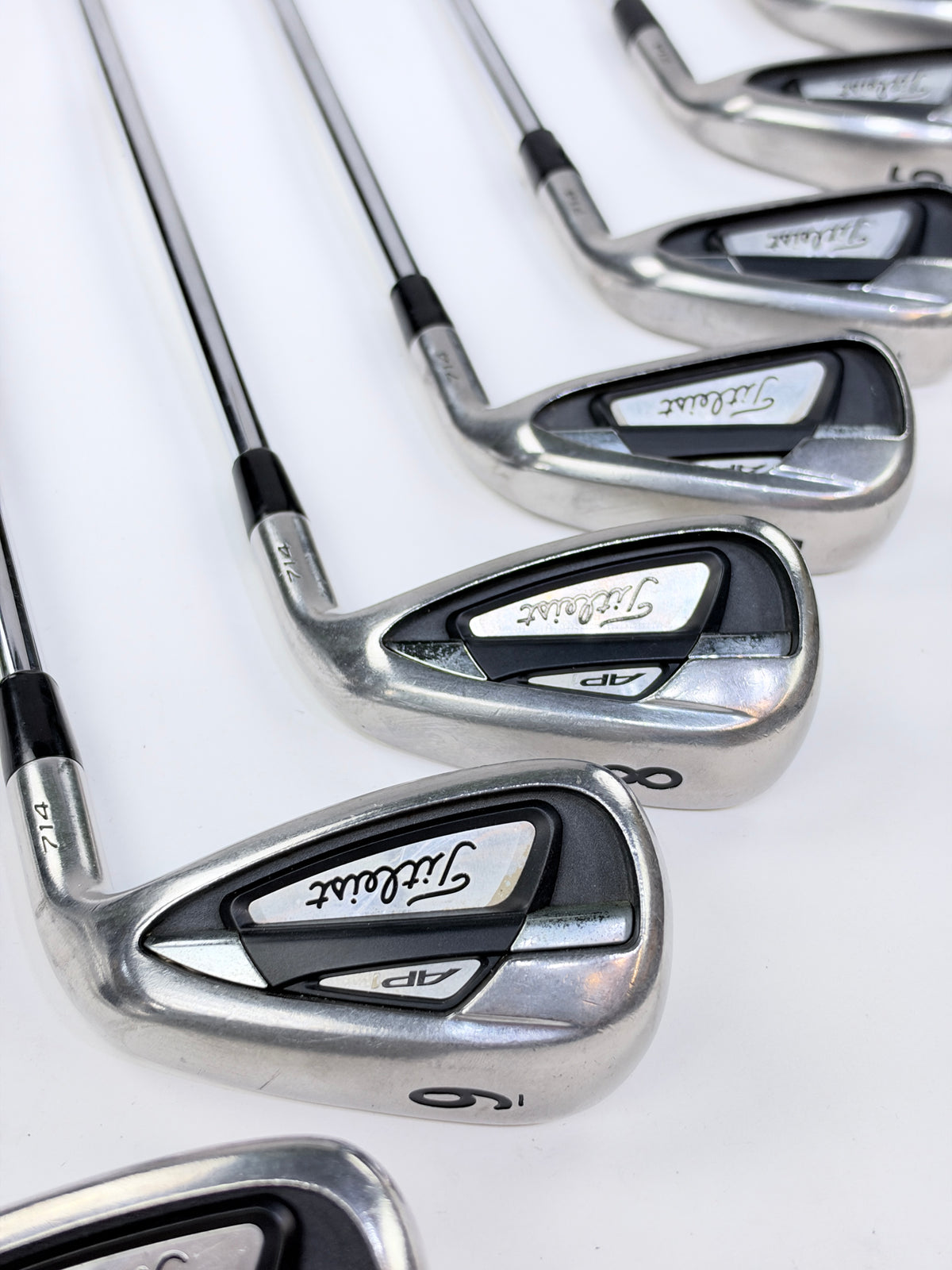 TITLEIST 714 AP1 IRON SET 4-PW GW R FLEX