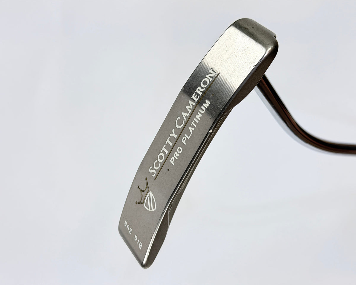 SCOTTY CAMERON PRO PLATINUM BIG SUR LONG PUTTER RH 48”