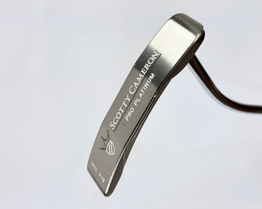 SCOTTY CAMERON PRO PLATINUM BIG SUR LONG PUTTER RH 48”
