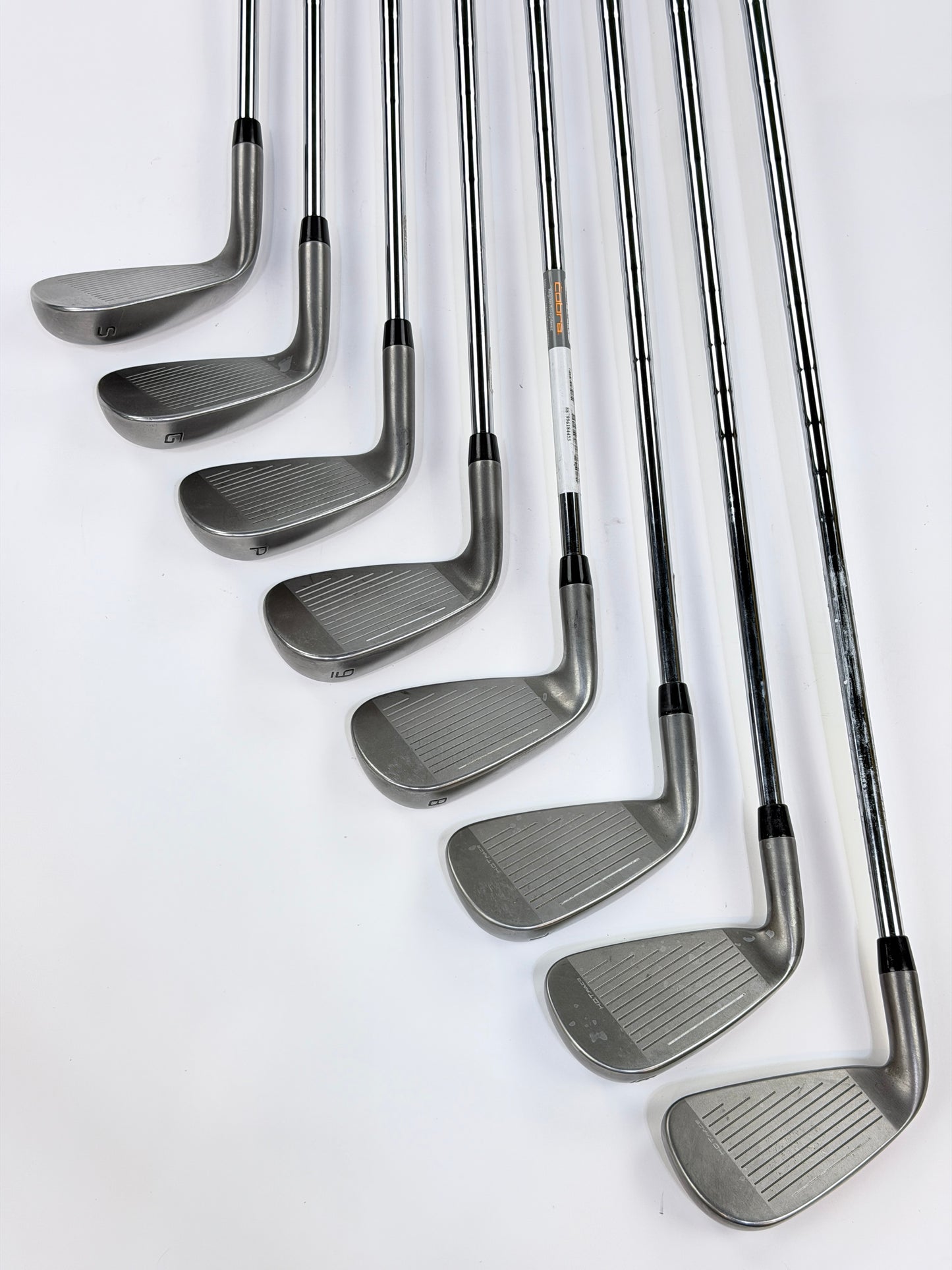 COBRA DARK SPEED IRON SET 5-PW GW SW S FLEX RH