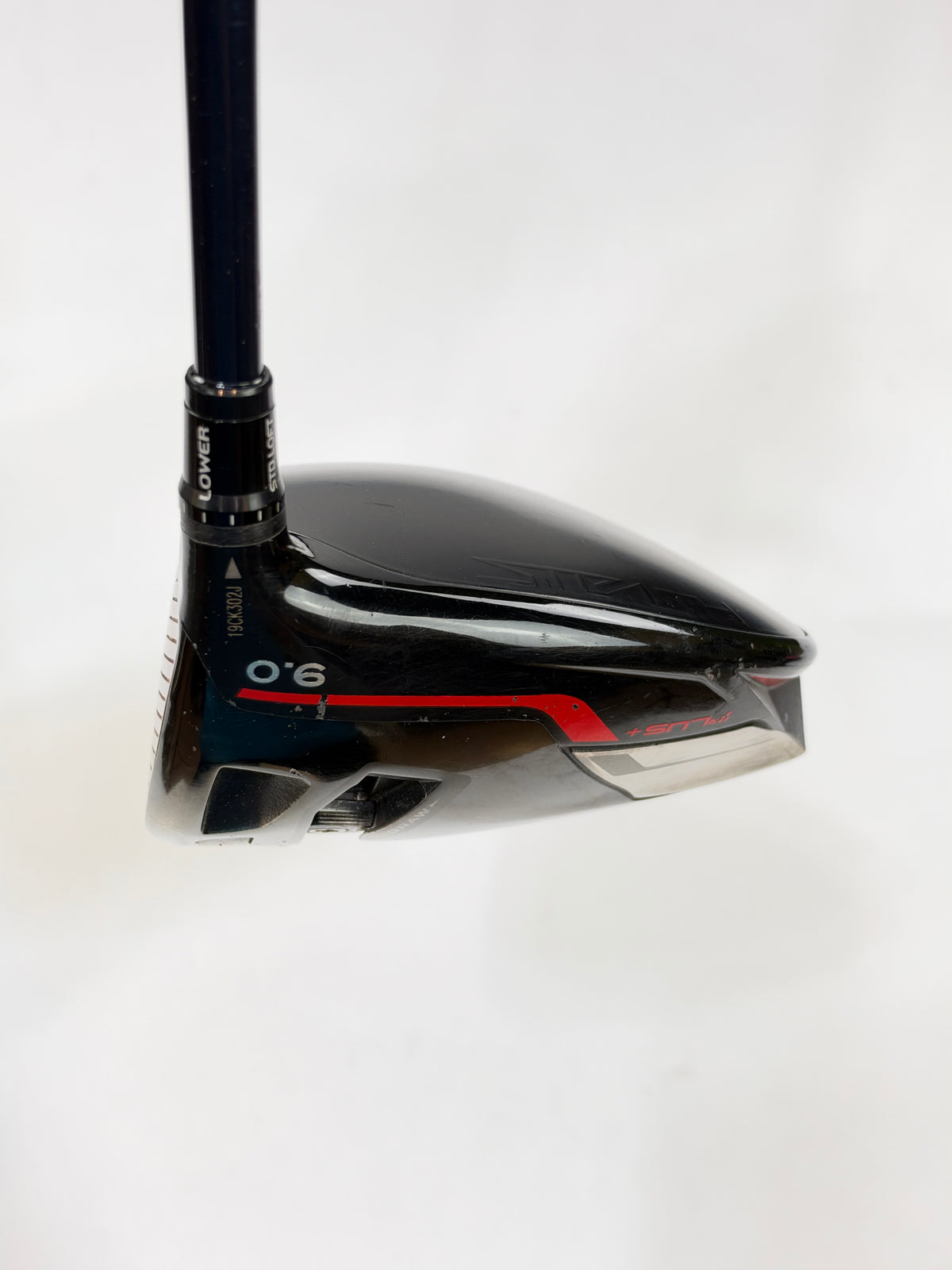 TAYLORMADE STEALTH PLUS DRIVER 9° S FLEX RH 45.25”