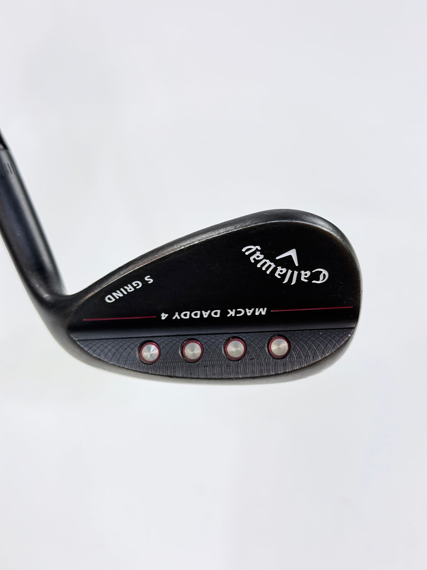 CALLAWAY MACK DADDY 4 S GRIND 52° WEDGE S FLEX RH 35.5”