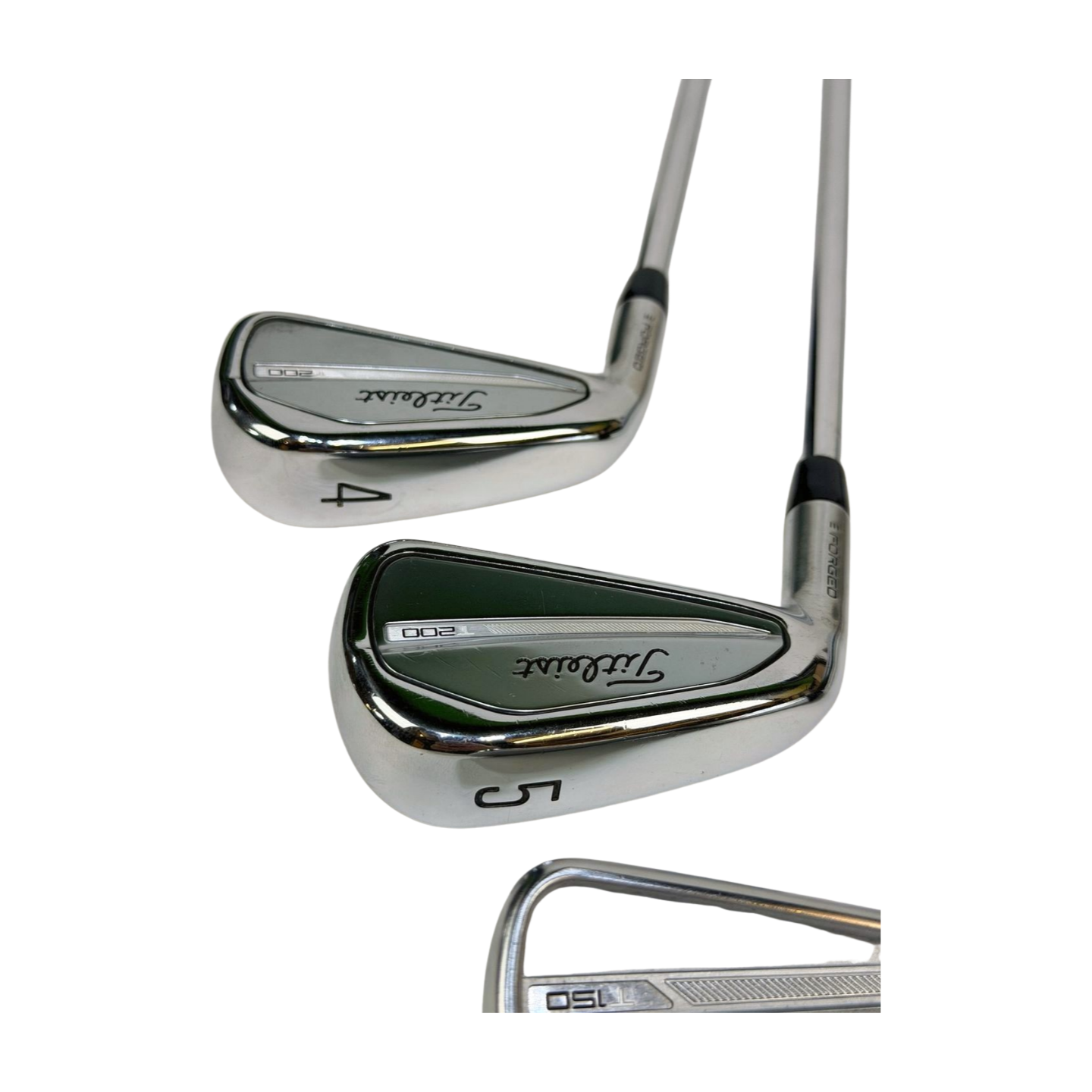 TITLEIST 2023 T200 T150 COMBO IRON SET 4-PW 48° R FLEX LEFT HAND