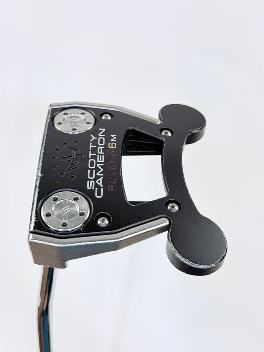 SCOTTY CAMERON FUTURA 6M PUTTER LH 34”