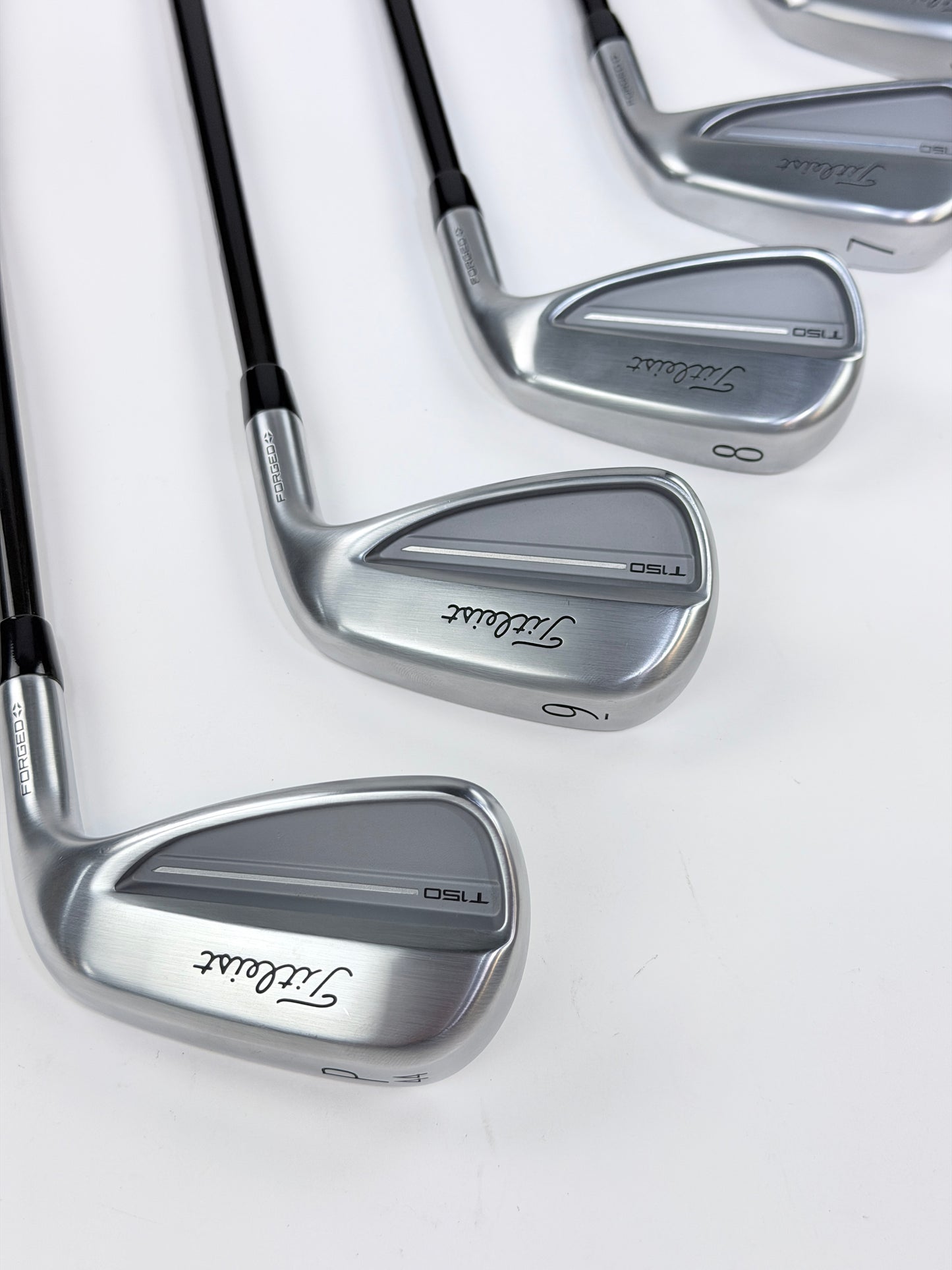 TITLEIST 2025 T150 IRON SET 5-PW S FLEX RH TOUR AD SHAFTS