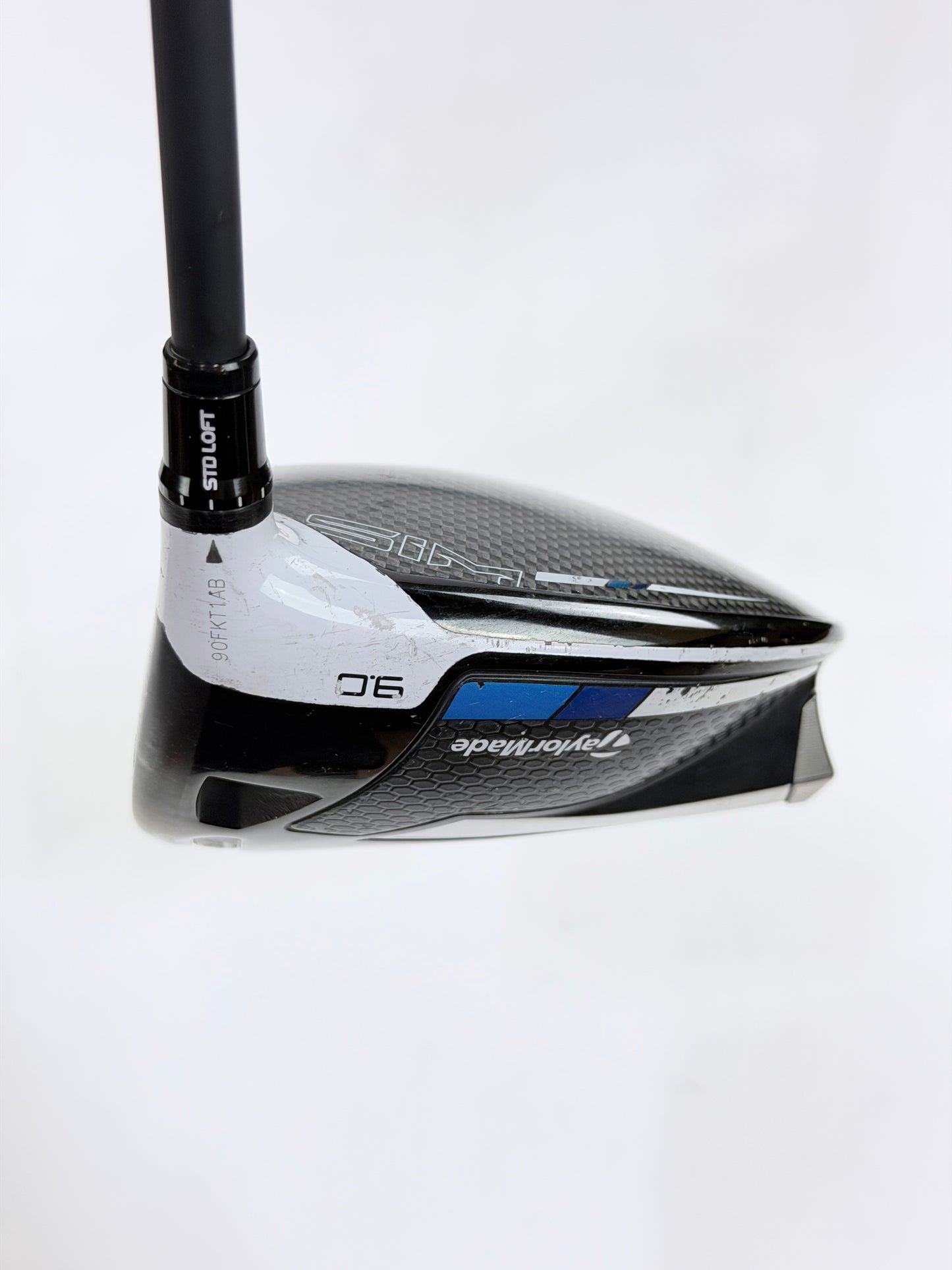 TAYLORMADE SIM MAX DRIVER 9° S FLEX RH 45.25”