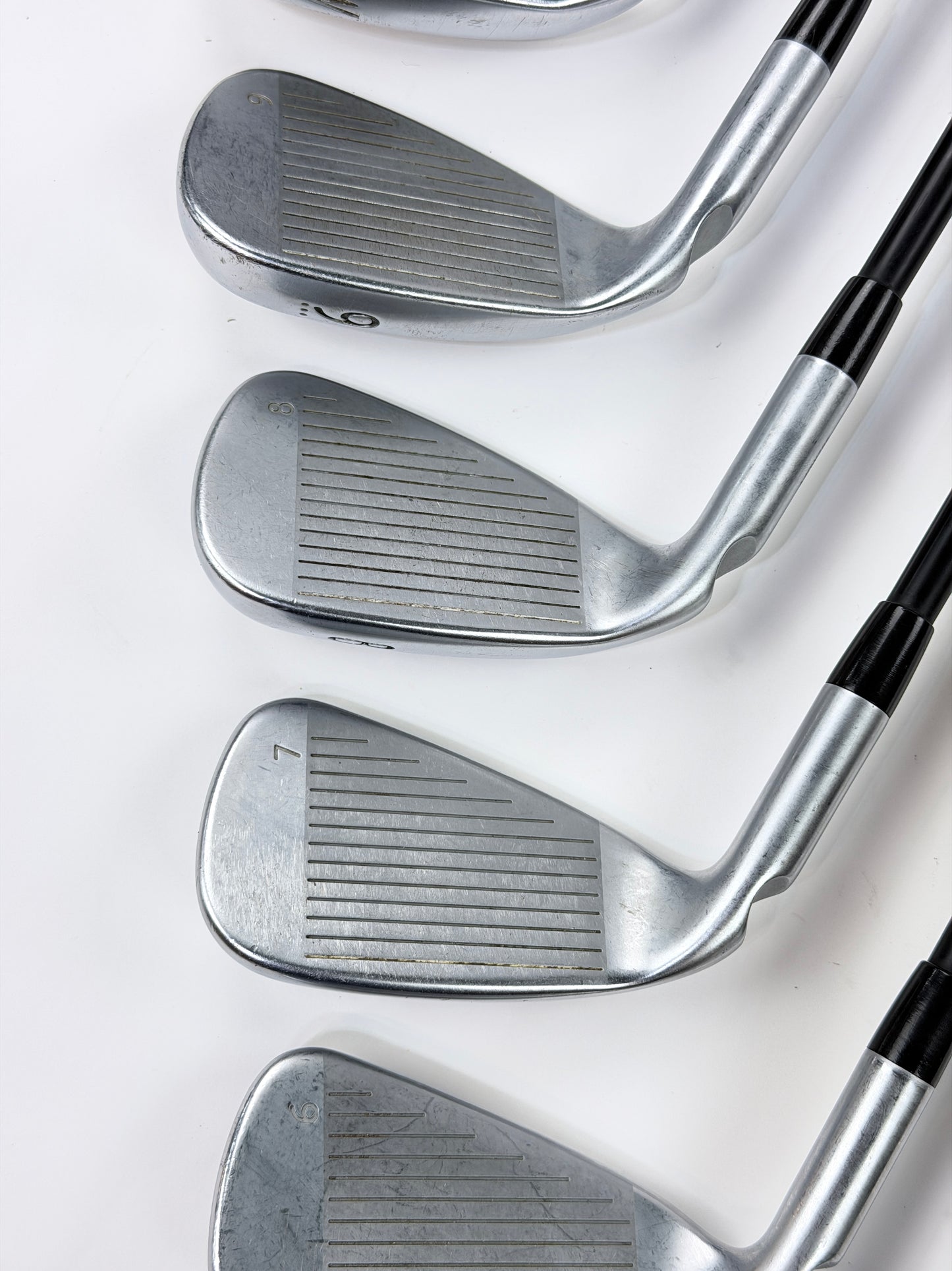 PING G400 IRON SET BLACK DOT 5-PW SENIOR FLEX RH +.75”