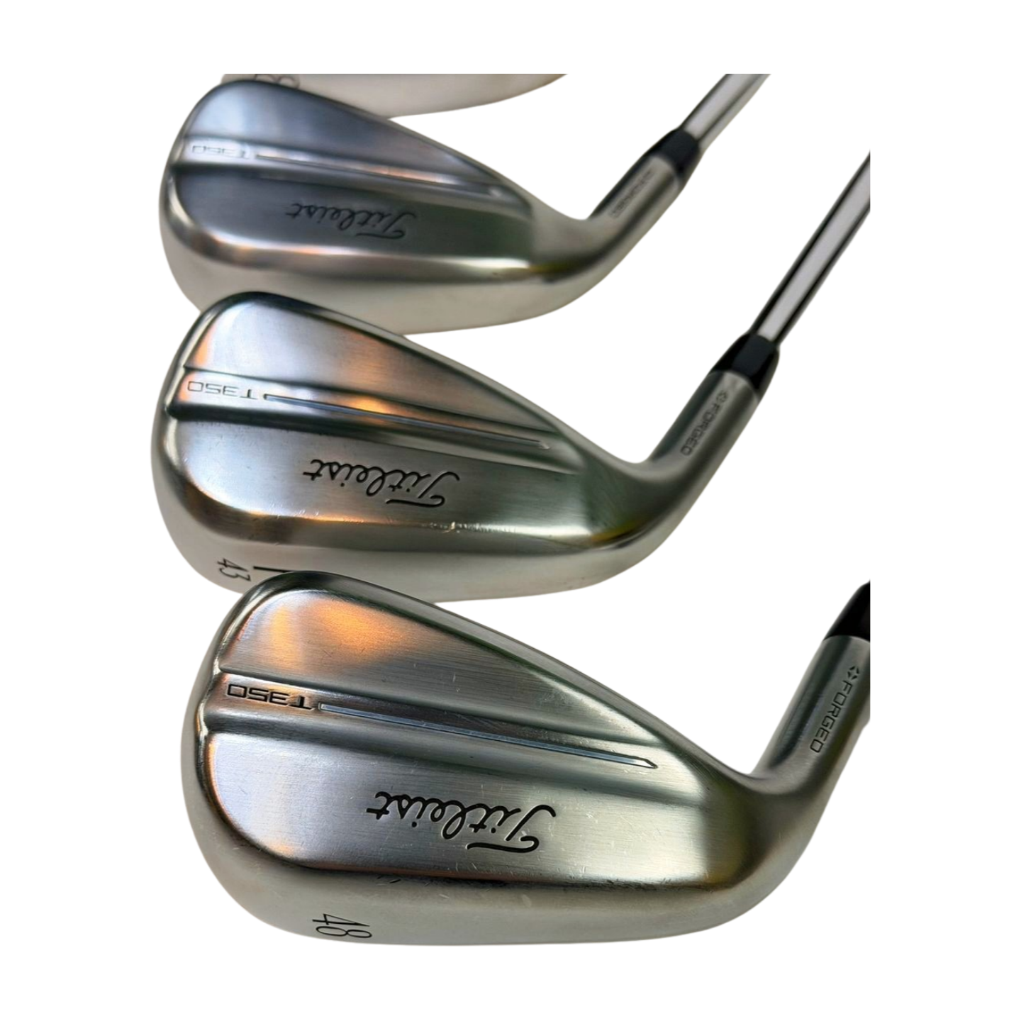2025 TITLEIST T350 IRON SET 5-PW 48° R FLEX LH 37”
