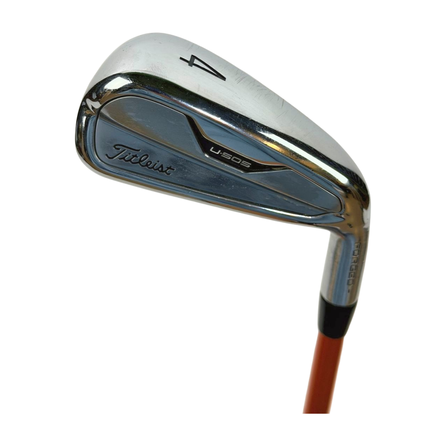 TITLEIST U505 4 IRON TOUR AD S FLEX RH 38.5”