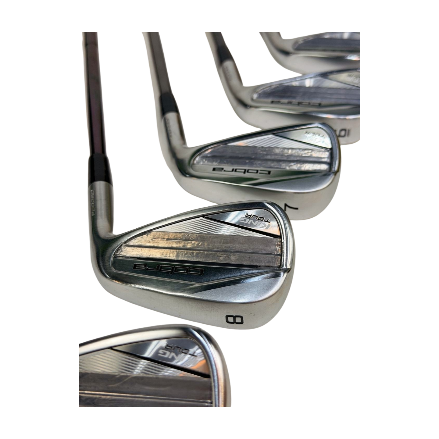 COBRA KING TOUR IRON SET 4-PW STIFF PLUS FLEX RH