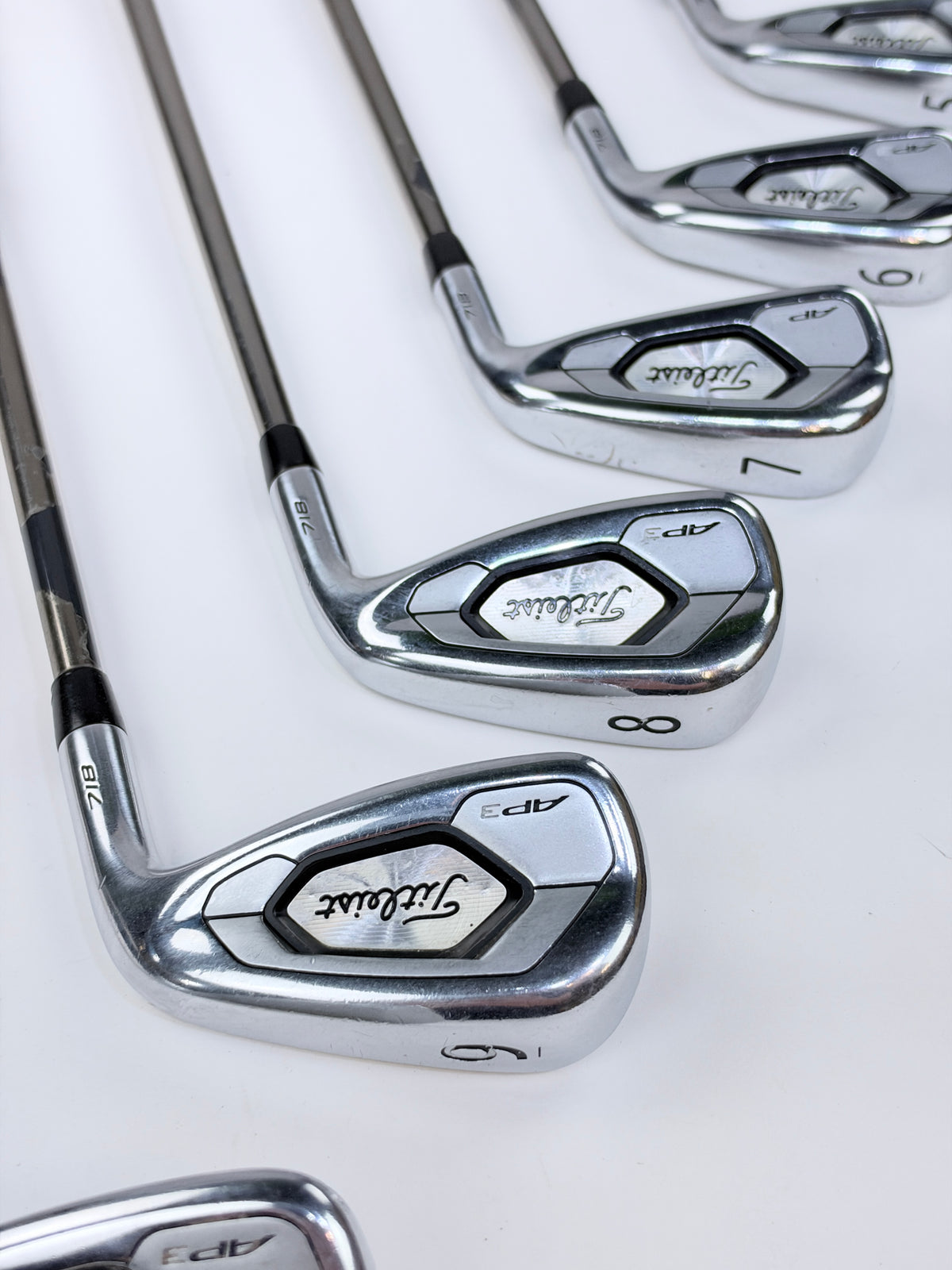 TITLEIST AP3 718 IRON SET 5-PW 48° S FLEX RH +1.5”