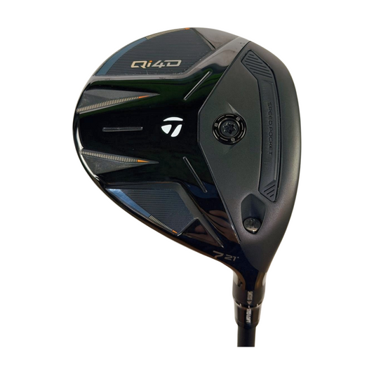 TAYLORMADE QI4D 7 WOOD 21° S FLEX RH 41.5”