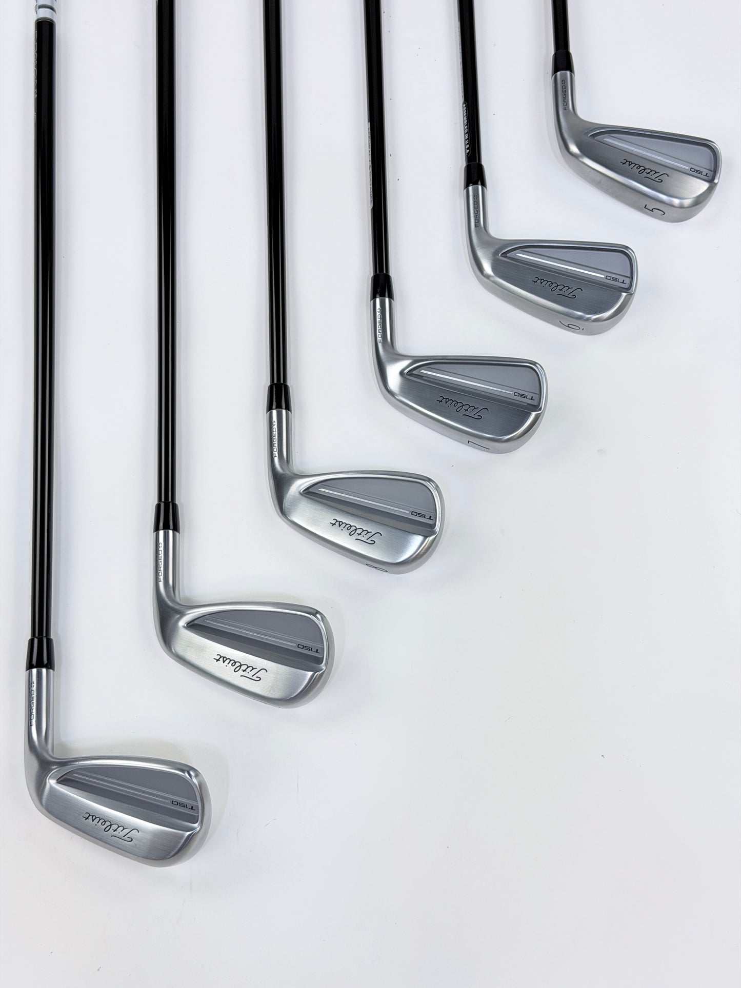 TITLEIST 2025 T150 IRON SET 5-PW S FLEX RH TOUR AD SHAFTS