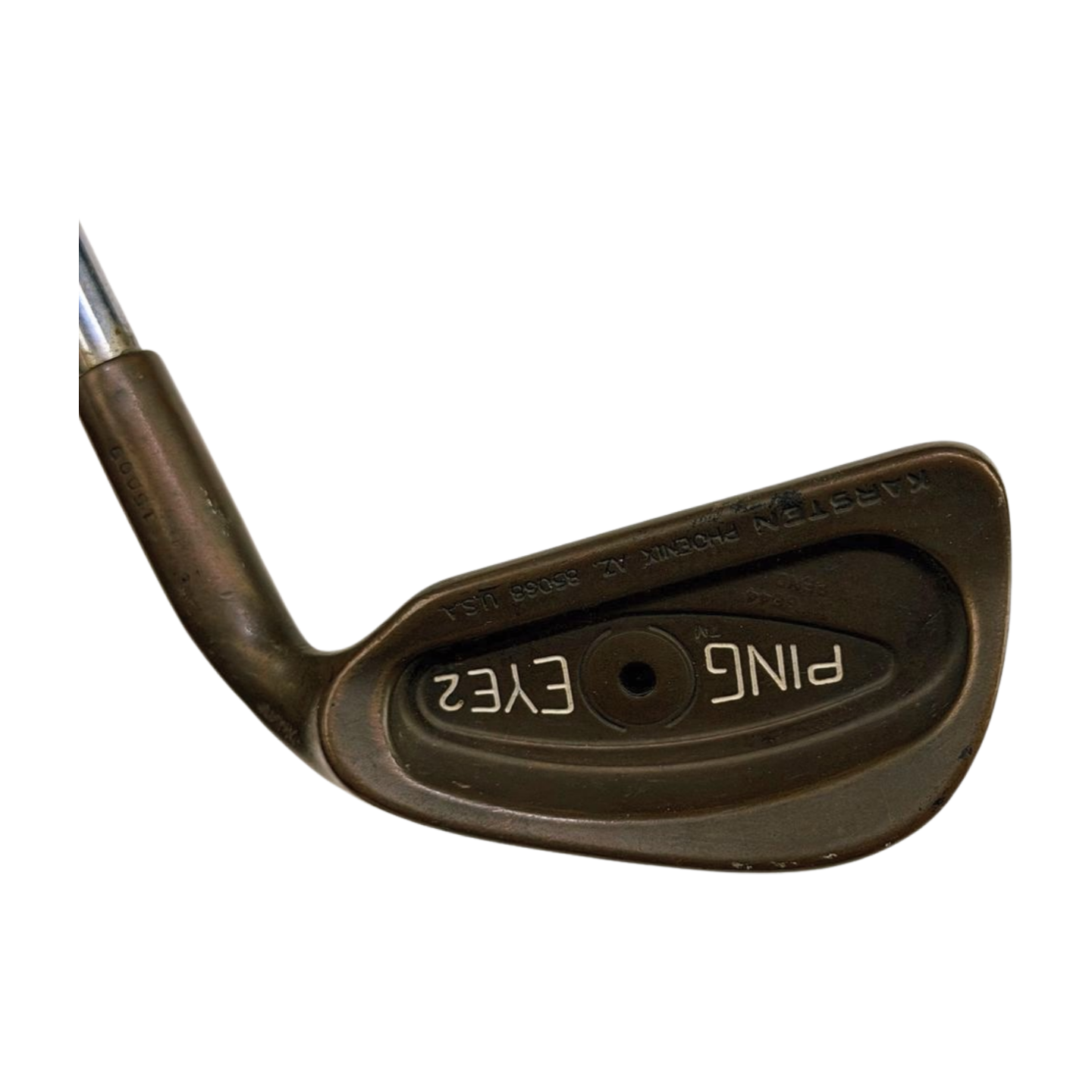 PING EYE 2 COPPER SINGLE 3 IRON SENIOR FLEX RH 38.75”