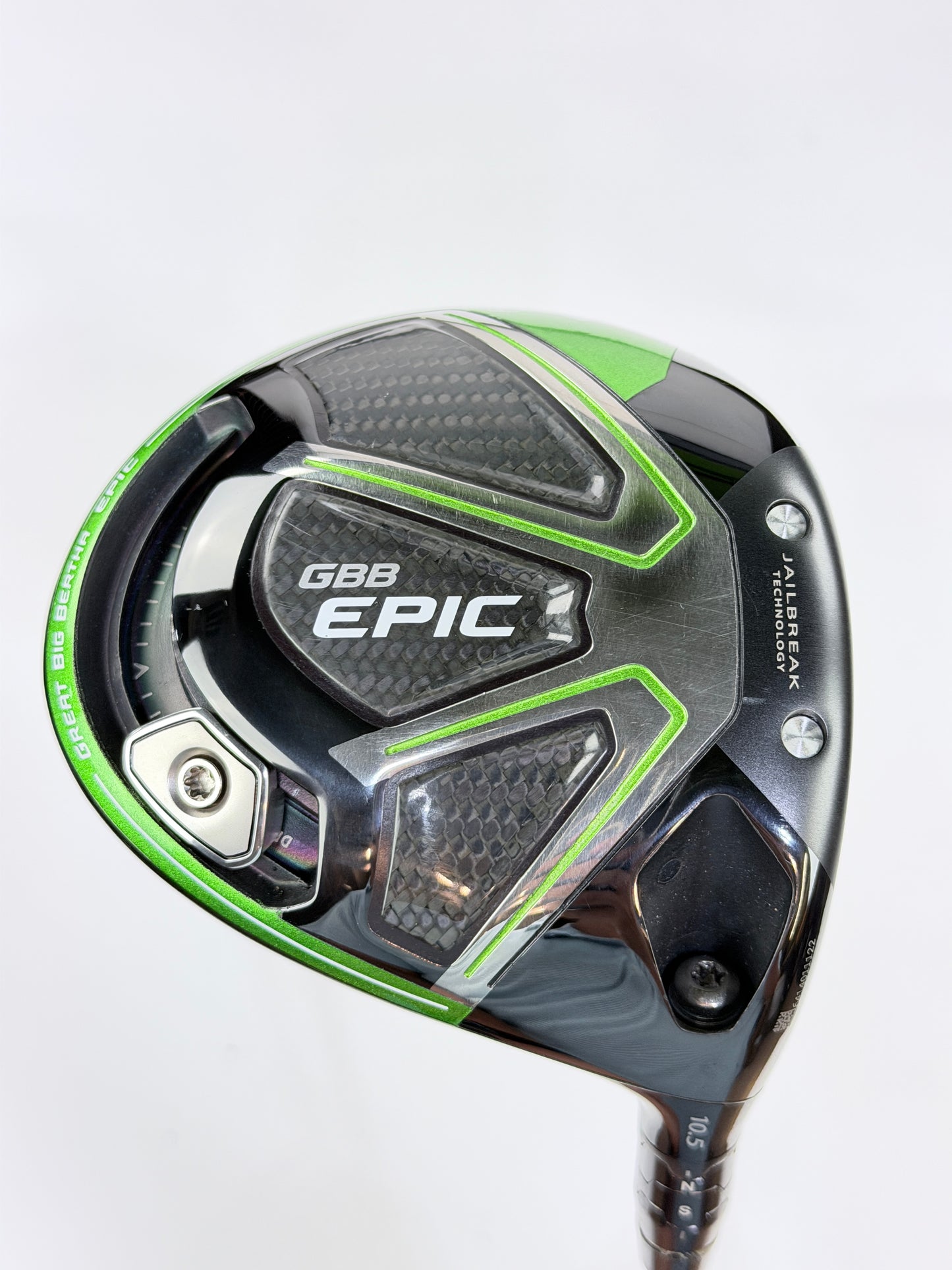 CALLAWAY GBB EPIC 10.5° DRIVER SENIOR FLEX RH 45”