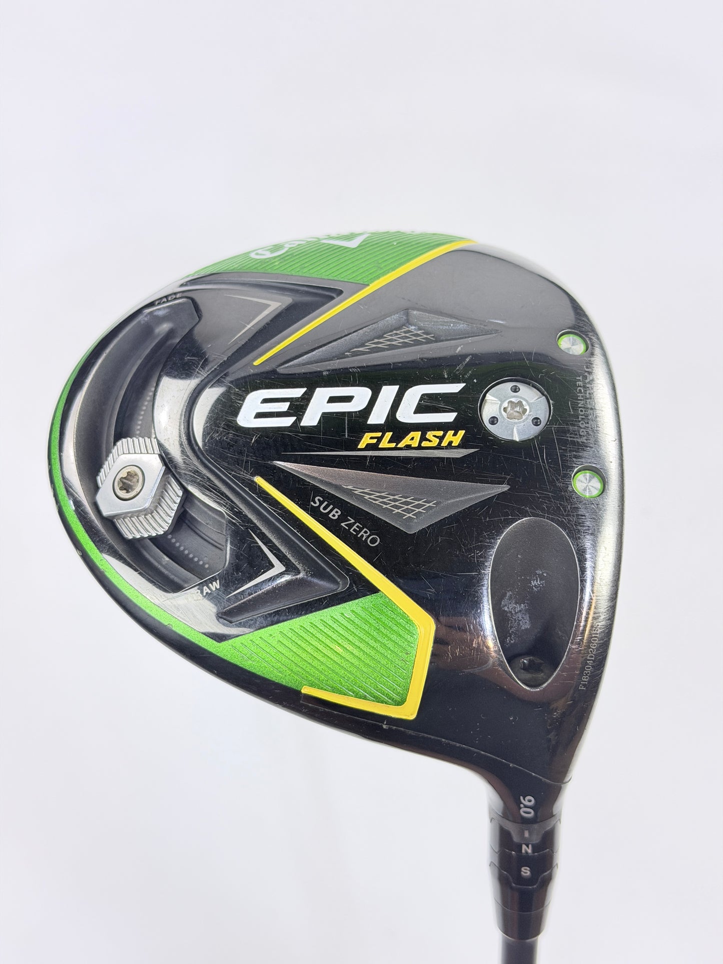 CALLAWAY EPIC FLASH SUB ZERO DRIVER 9° S FLEX RH 45”